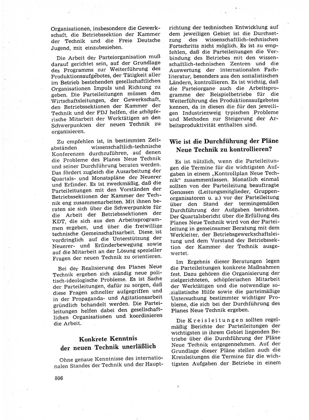 Neuer Weg (NW), Organ des Zentralkomitees (ZK) der SED (Sozialistische Einheitspartei Deutschlands) für Fragen des Parteilebens, 17. Jahrgang [Deutsche Demokratische Republik (DDR)] 1962, Seite 806 (NW ZK SED DDR 1962, S. 806)