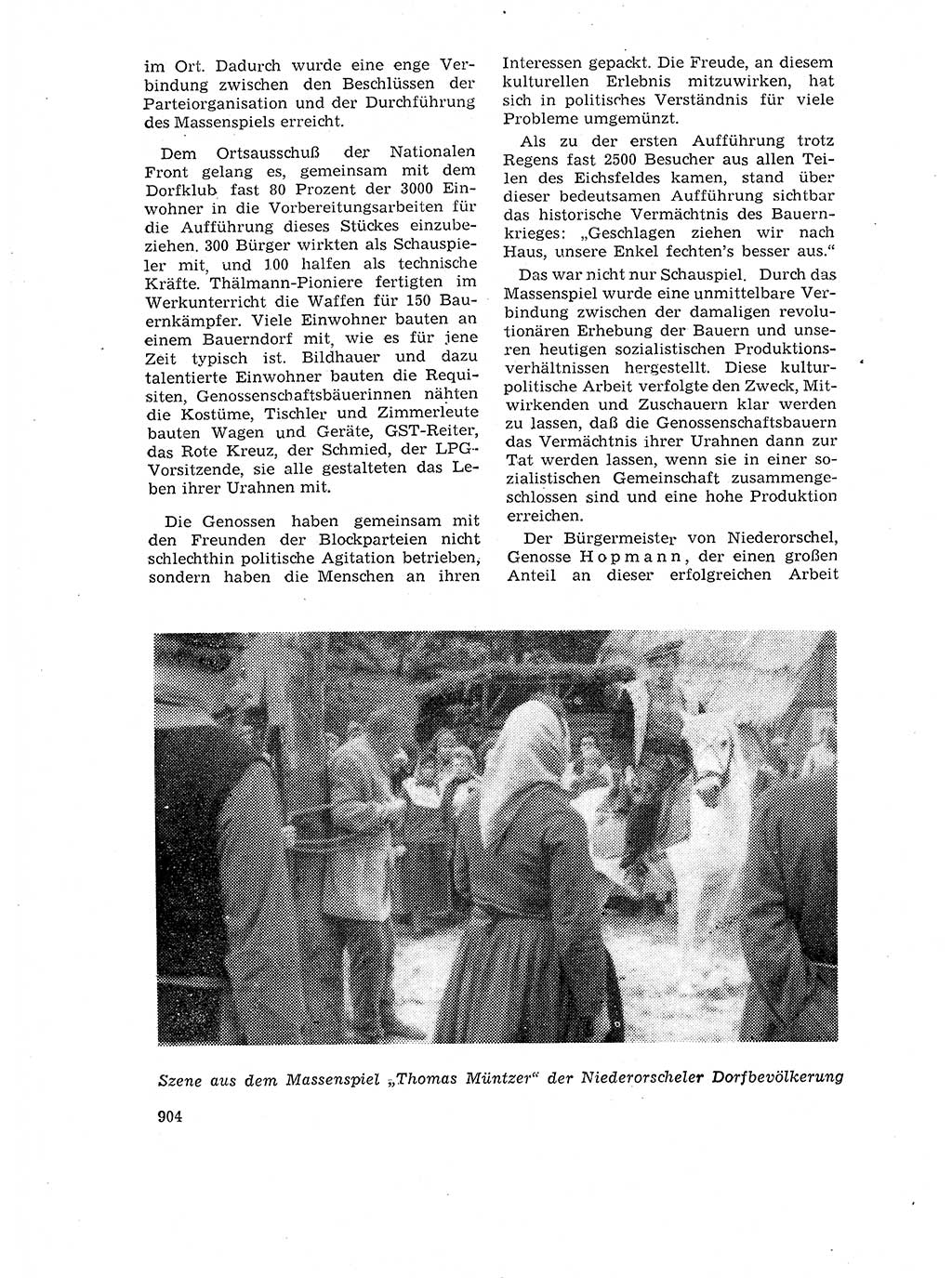 Neuer Weg (NW), Organ des Zentralkomitees (ZK) der SED (Sozialistische Einheitspartei Deutschlands) fÃ¼r Fragen des Parteilebens, 17. Jahrgang [Deutsche Demokratische Republik (DDR)] 1962, Seite 904 (NW ZK SED DDR 1962, S. 904)