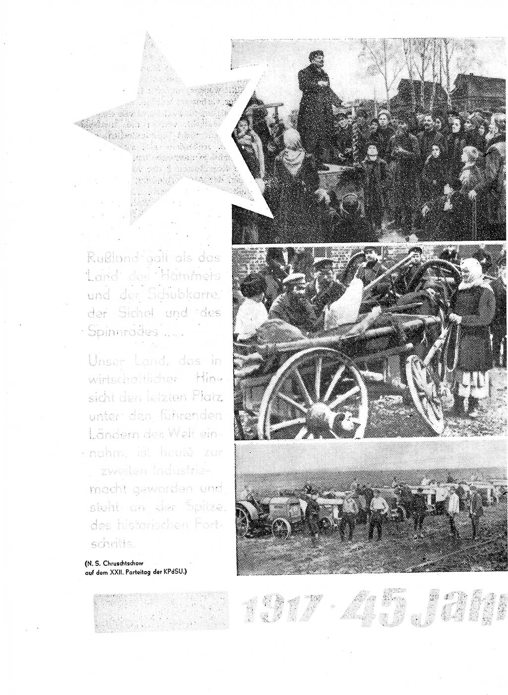 Neuer Weg (NW), Organ des Zentralkomitees (ZK) der SED (Sozialistische Einheitspartei Deutschlands) für Fragen des Parteilebens, 17. Jahrgang [Deutsche Demokratische Republik (DDR)] 1962, Seite 912 (NW ZK SED DDR 1962, S. 912)
