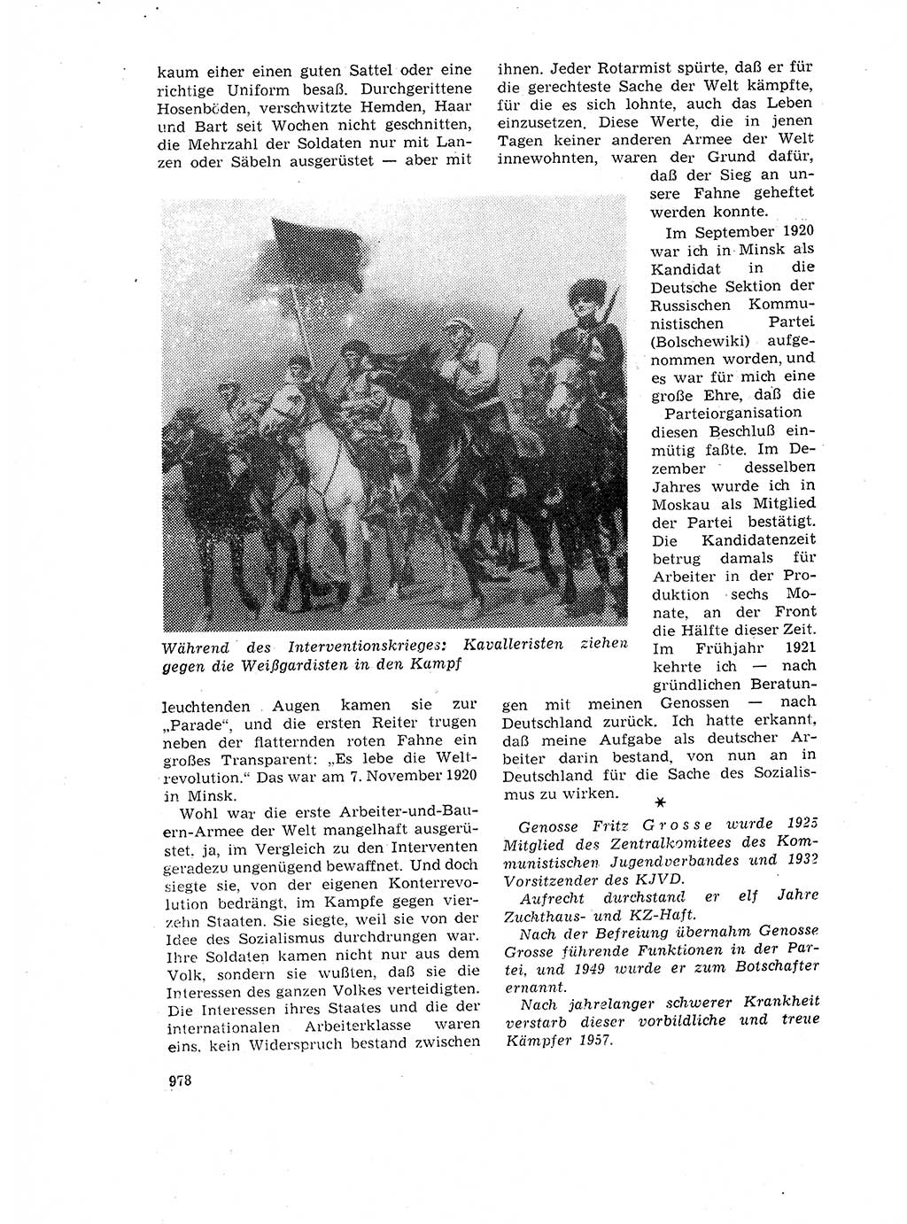 Neuer Weg (NW), Organ des Zentralkomitees (ZK) der SED (Sozialistische Einheitspartei Deutschlands) für Fragen des Parteilebens, 17. Jahrgang [Deutsche Demokratische Republik (DDR)] 1962, Seite 978 (NW ZK SED DDR 1962, S. 978)