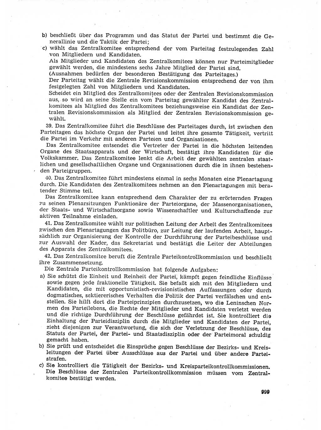 Neuer Weg (NW), Organ des Zentralkomitees (ZK) der SED (Sozialistische Einheitspartei Deutschlands) für Fragen des Parteilebens, 17. Jahrgang [Deutsche Demokratische Republik (DDR)] 1962, Seite 999 (NW ZK SED DDR 1962, S. 999)