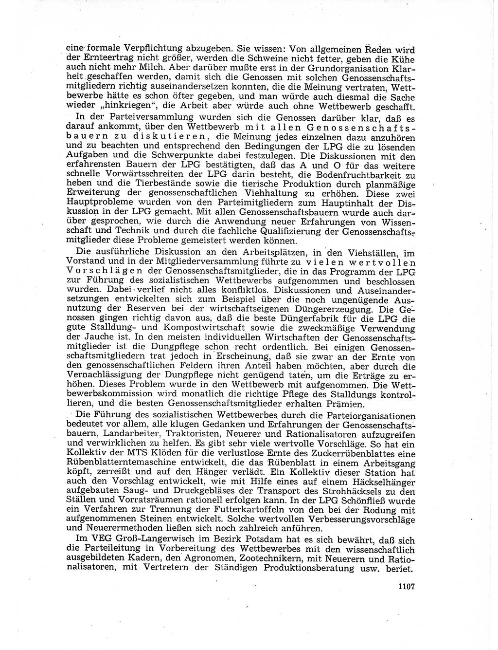 Neuer Weg (NW), Organ des Zentralkomitees (ZK) der SED (Sozialistische Einheitspartei Deutschlands) für Fragen des Parteilebens, 17. Jahrgang [Deutsche Demokratische Republik (DDR)] 1962, Seite 1107 (NW ZK SED DDR 1962, S. 1107)