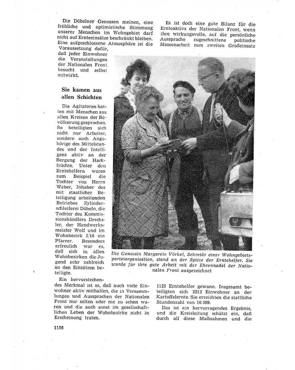 Neuer Weg (NW), Organ des Zentralkomitees (ZK) der SED (Sozialistische Einheitspartei Deutschlands) für Fragen des Parteilebens, 17. Jahrgang [Deutsche Demokratische Republik (DDR)] 1962, Seite 1156 (NW ZK SED DDR 1962, S. 1156)