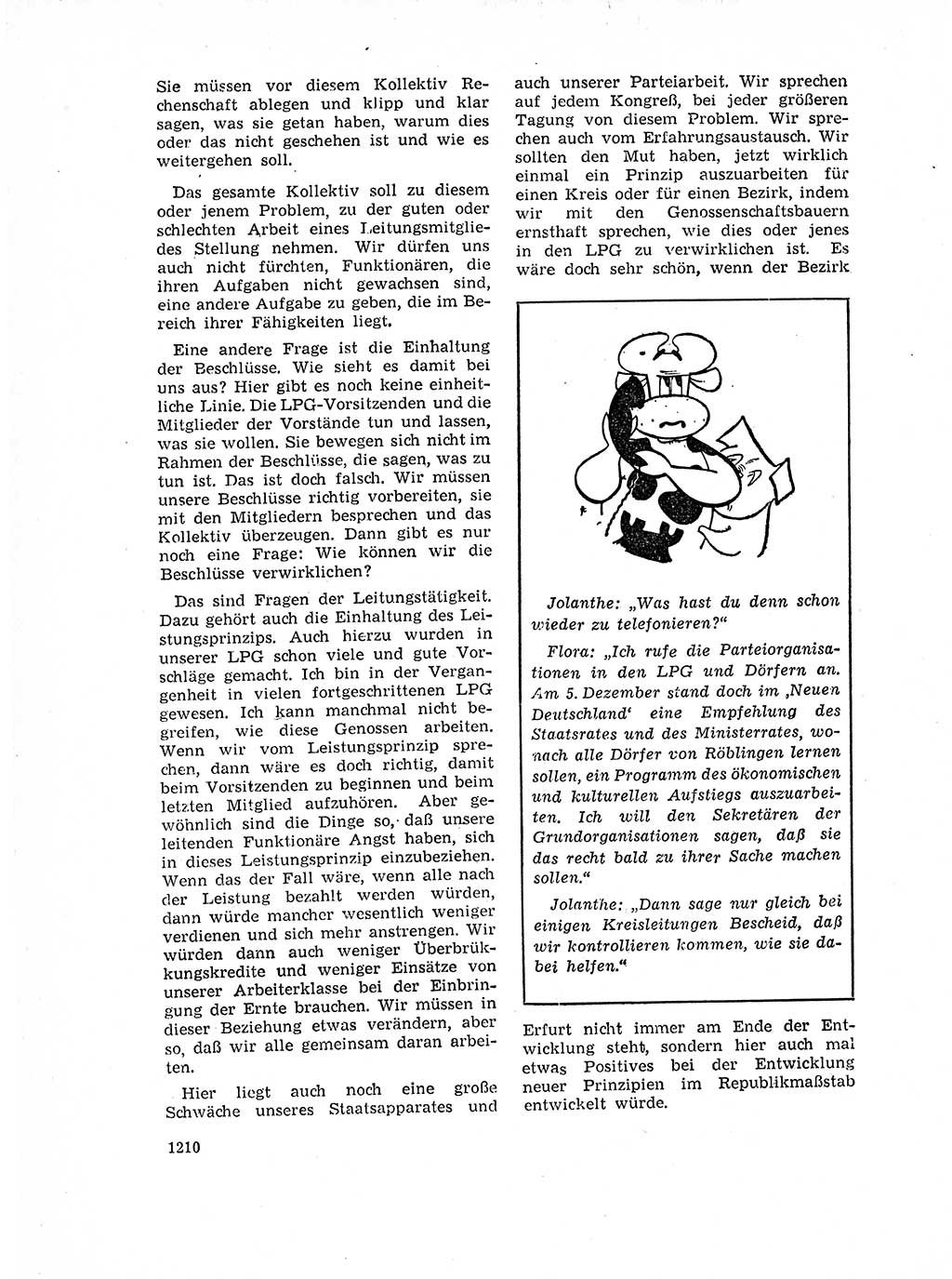 Neuer Weg (NW), Organ des Zentralkomitees (ZK) der SED (Sozialistische Einheitspartei Deutschlands) für Fragen des Parteilebens, 17. Jahrgang [Deutsche Demokratische Republik (DDR)] 1962, Seite 1210 (NW ZK SED DDR 1962, S. 1210)