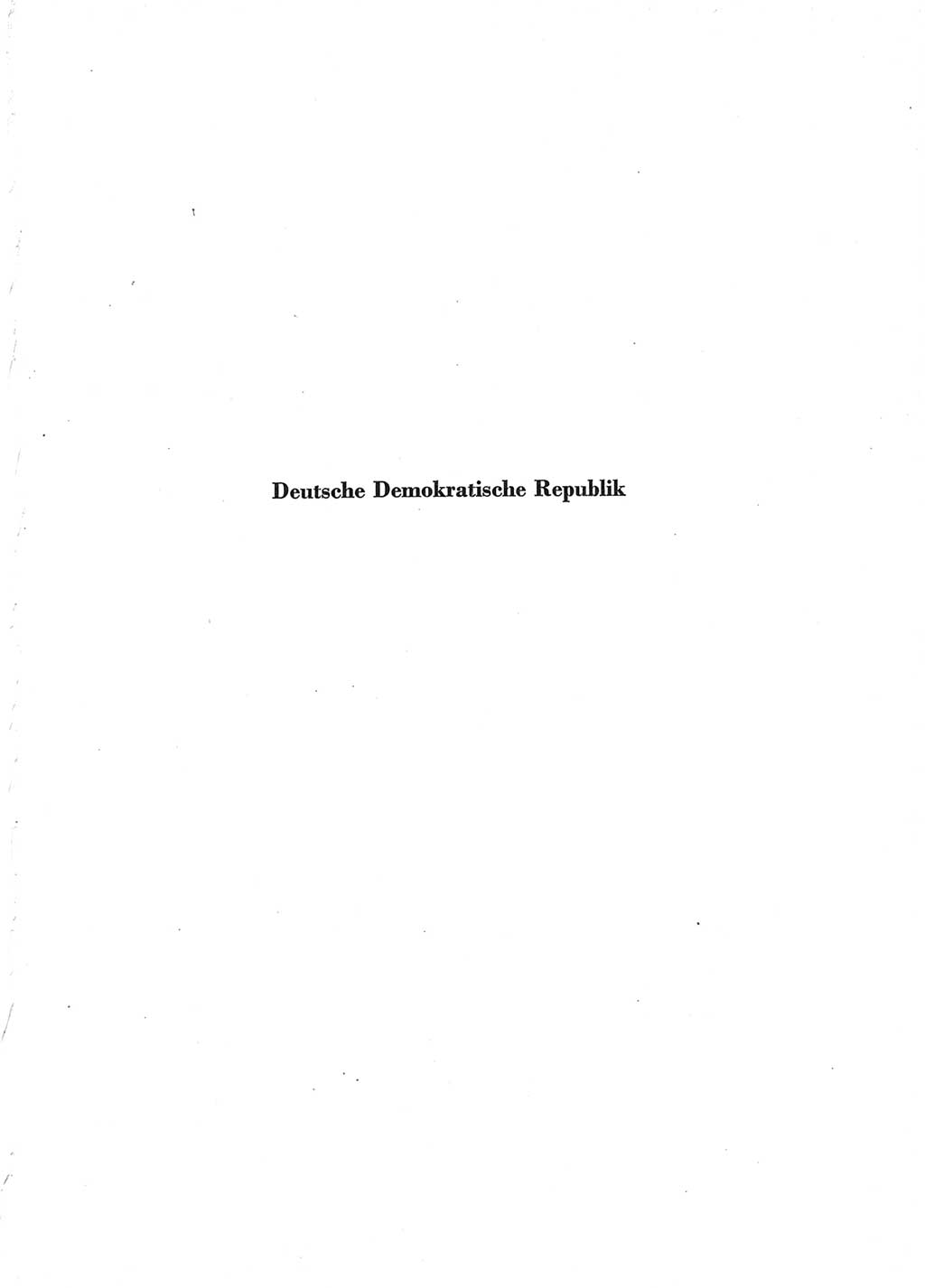 Statistisches Jahrbuch der Deutschen Demokratischen Republik (DDR) 1962, Seite 1 (Stat. Jb. DDR 1962, S. 1)
