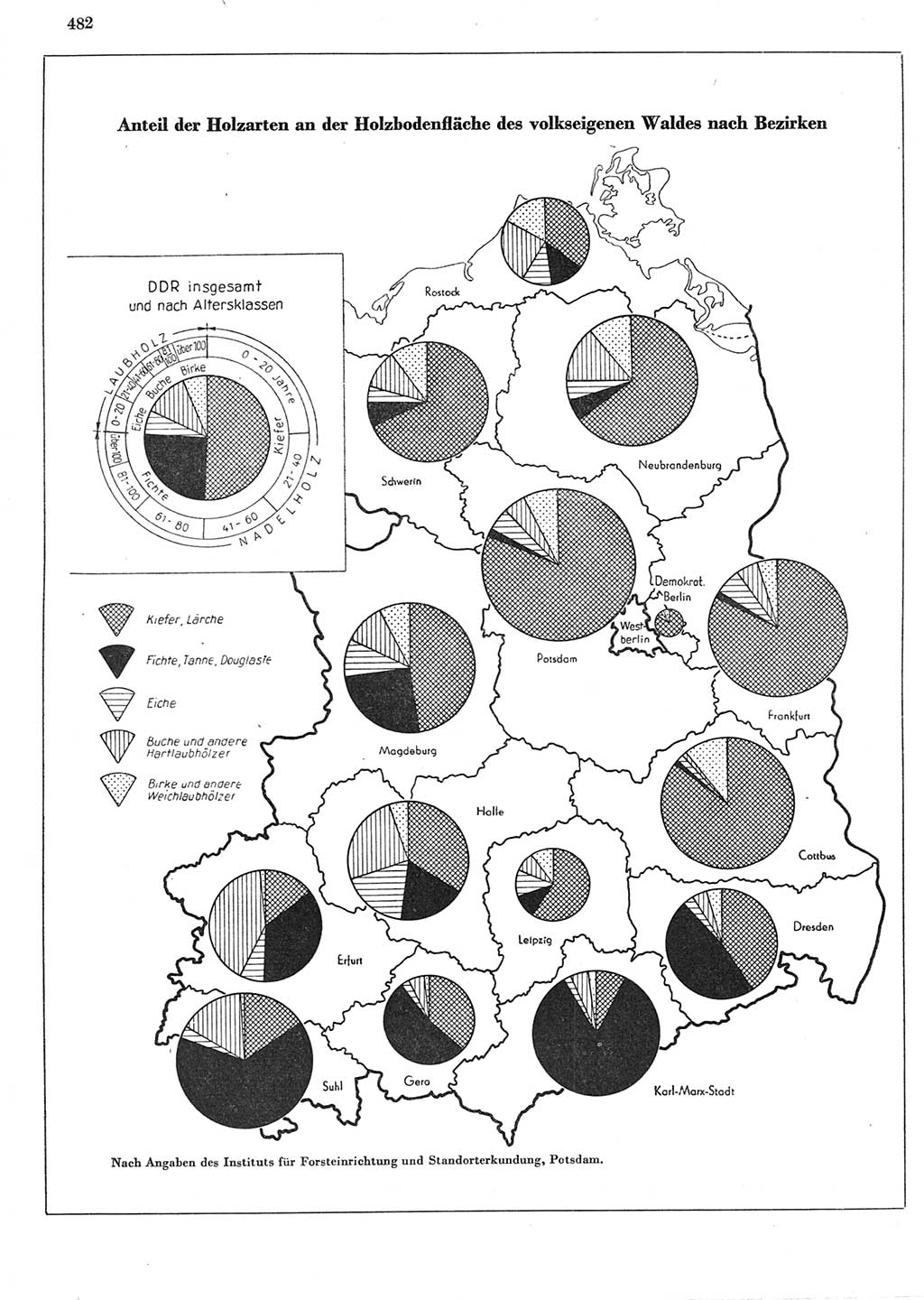 Statistisches Jahrbuch der Deutschen Demokratischen Republik (DDR) 1962, Seite 482 (Stat. Jb. DDR 1962, S. 482)