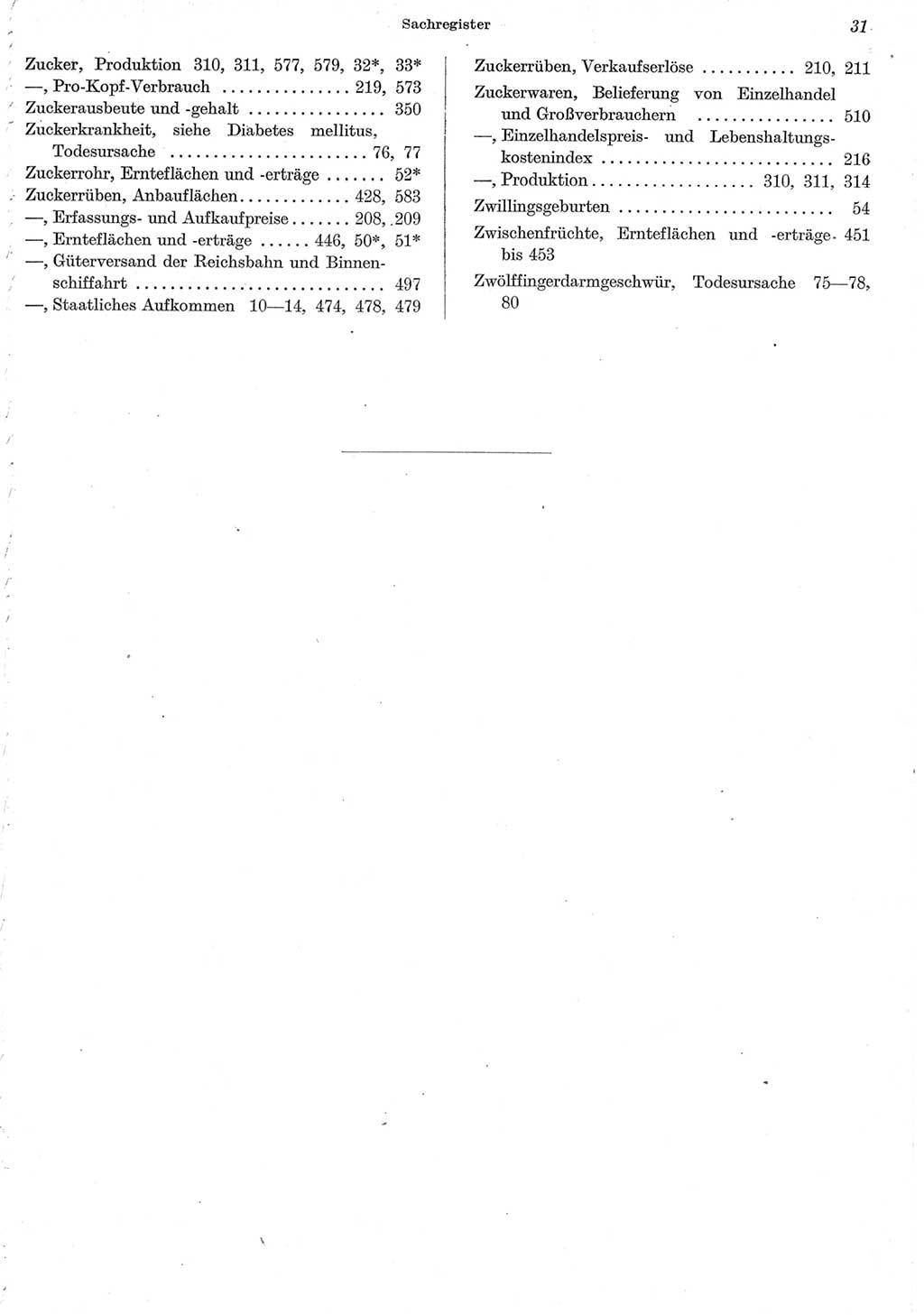 Statistisches Jahrbuch der Deutschen Demokratischen Republik (DDR) 1962, Seite 31 (Stat. Jb. DDR 1962, S. 31)