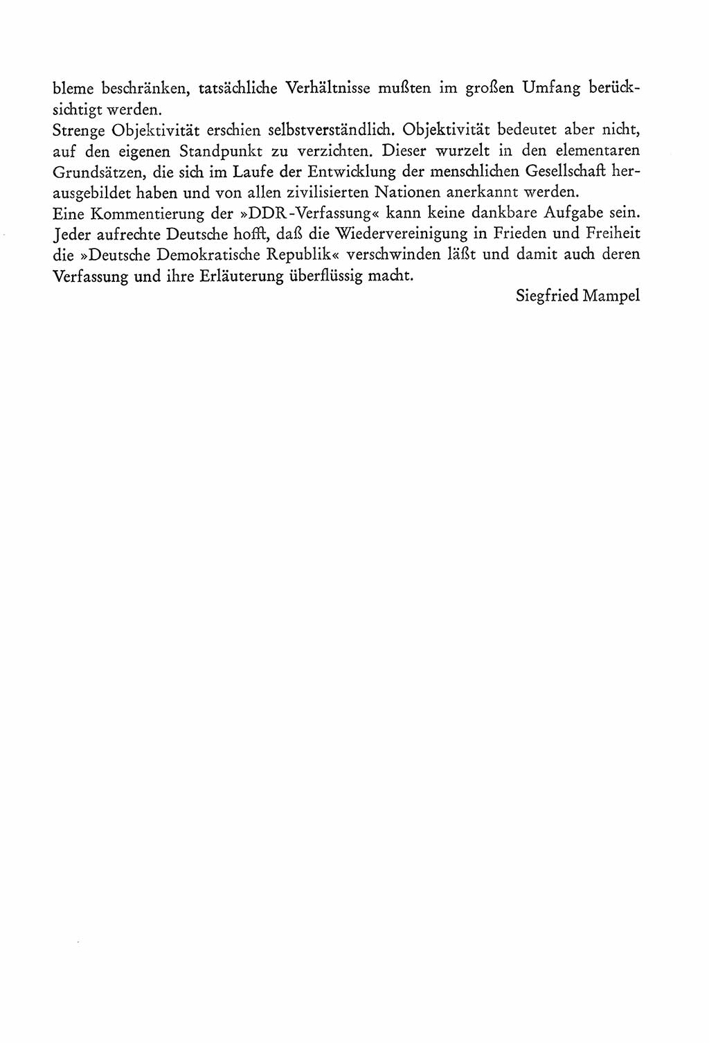 Verfassung der Sowjetischen Besatzungszone (SBZ) Deutschlands [Deutsche Demokratische Republik (DDR)], Text und Kommentar [Bundesrepublik Deutschland (BRD)] 1962, Seite 6 (Verf. SBZ Dtl. DDR Komm. BRD 1962, S. 6)