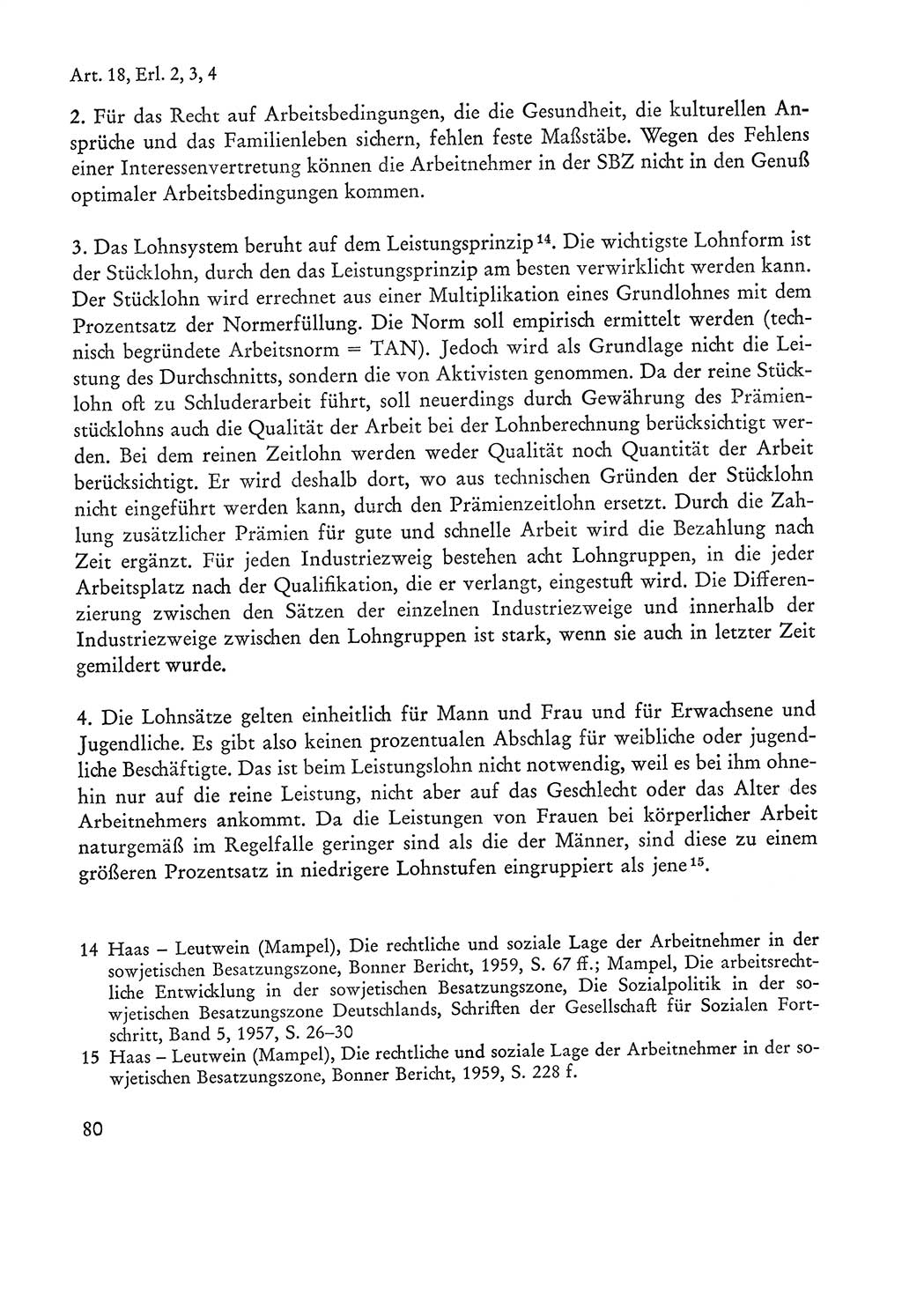 Verfassung der Sowjetischen Besatzungszone (SBZ) Deutschlands [Deutsche Demokratische Republik (DDR)], Text und Kommentar [Bundesrepublik Deutschland (BRD)] 1962, Seite 80 (Verf. SBZ Dtl. DDR Komm. BRD 1962, S. 80)