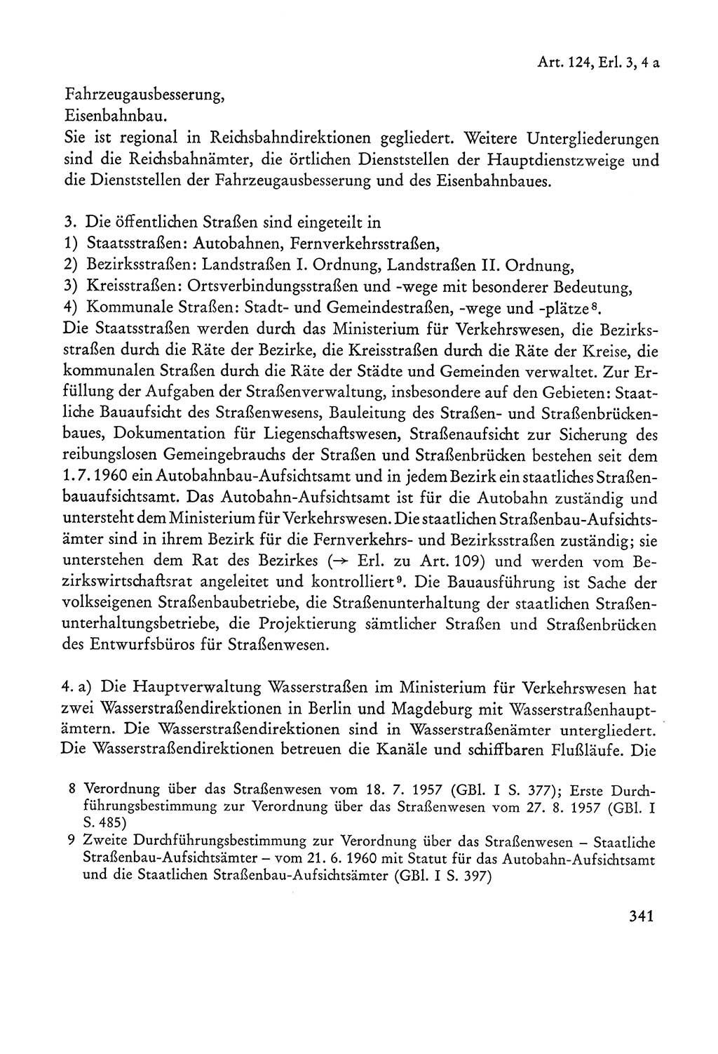 Verfassung der Sowjetischen Besatzungszone (SBZ) Deutschlands [Deutsche Demokratische Republik (DDR)], Text und Kommentar [Bundesrepublik Deutschland (BRD)] 1962, Seite 341 (Verf. SBZ Dtl. DDR Komm. BRD 1962, S. 341)