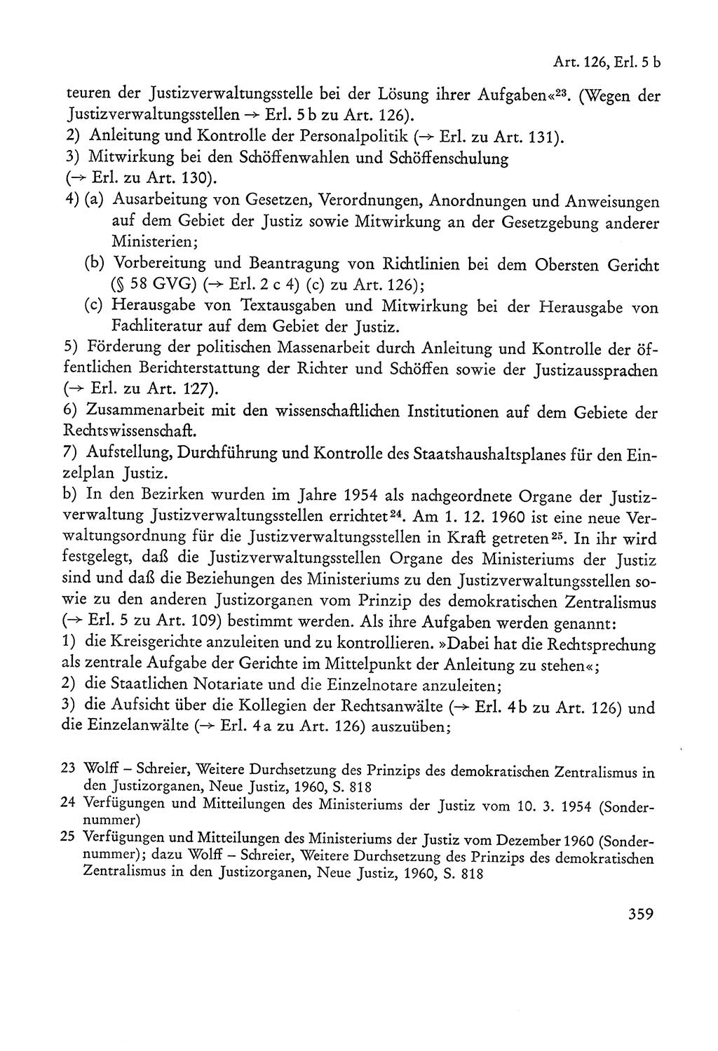 Verfassung der Sowjetischen Besatzungszone (SBZ) Deutschlands [Deutsche Demokratische Republik (DDR)], Text und Kommentar [Bundesrepublik Deutschland (BRD)] 1962, Seite 359 (Verf. SBZ Dtl. DDR Komm. BRD 1962, S. 359)