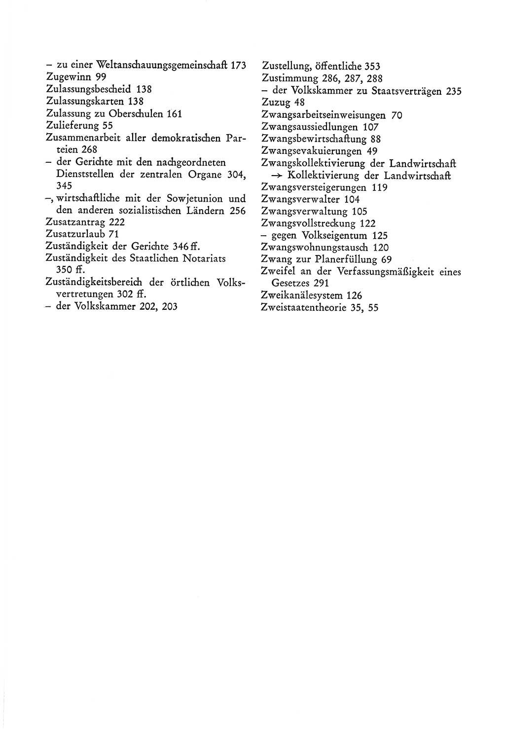 Verfassung der Sowjetischen Besatzungszone (SBZ) Deutschlands [Deutsche Demokratische Republik (DDR)], Text und Kommentar [Bundesrepublik Deutschland (BRD)] 1962, Seite 453 (Verf. SBZ Dtl. DDR Komm. BRD 1962, S. 453)