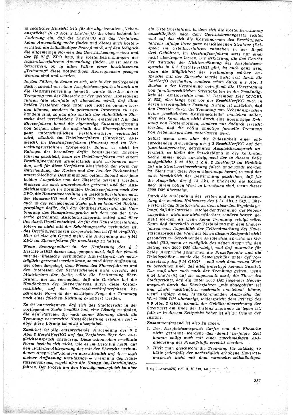 Neue Justiz (NJ), Zeitschrift für Recht und Rechtswissenschaft [Deutsche Demokratische Republik (DDR)], 16. Jahrgang 1962, Seite 231 (NJ DDR 1962, S. 231)