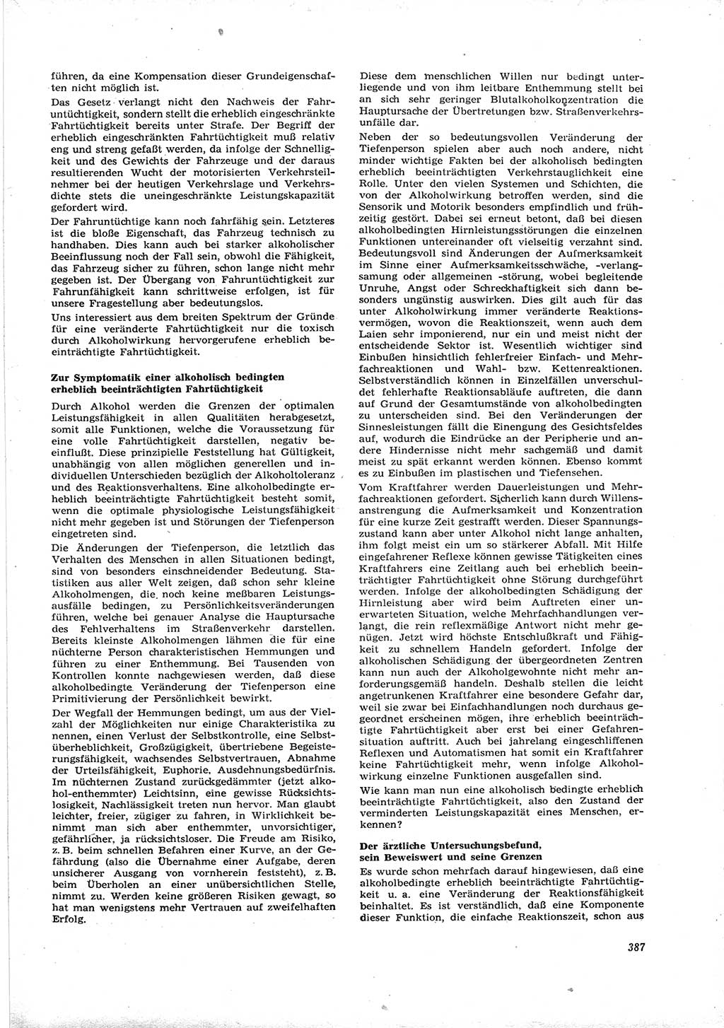 Neue Justiz (NJ), Zeitschrift für Recht und Rechtswissenschaft [Deutsche Demokratische Republik (DDR)], 16. Jahrgang 1962, Seite 387 (NJ DDR 1962, S. 387)