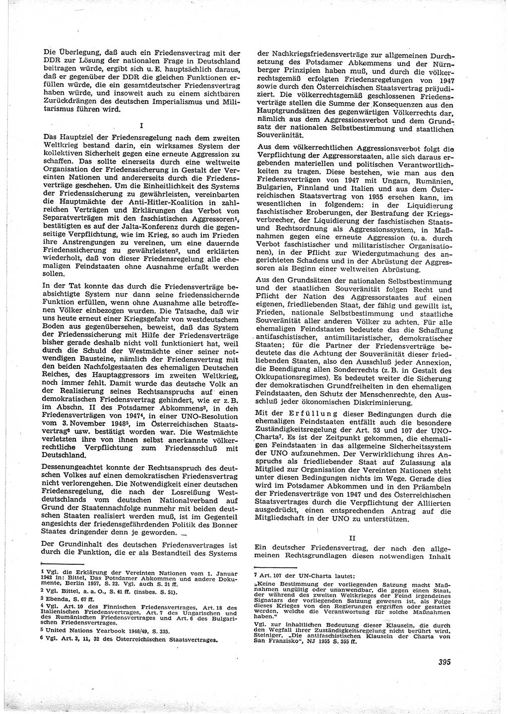 Neue Justiz (NJ), Zeitschrift für Recht und Rechtswissenschaft [Deutsche Demokratische Republik (DDR)], 16. Jahrgang 1962, Seite 395 (NJ DDR 1962, S. 395)