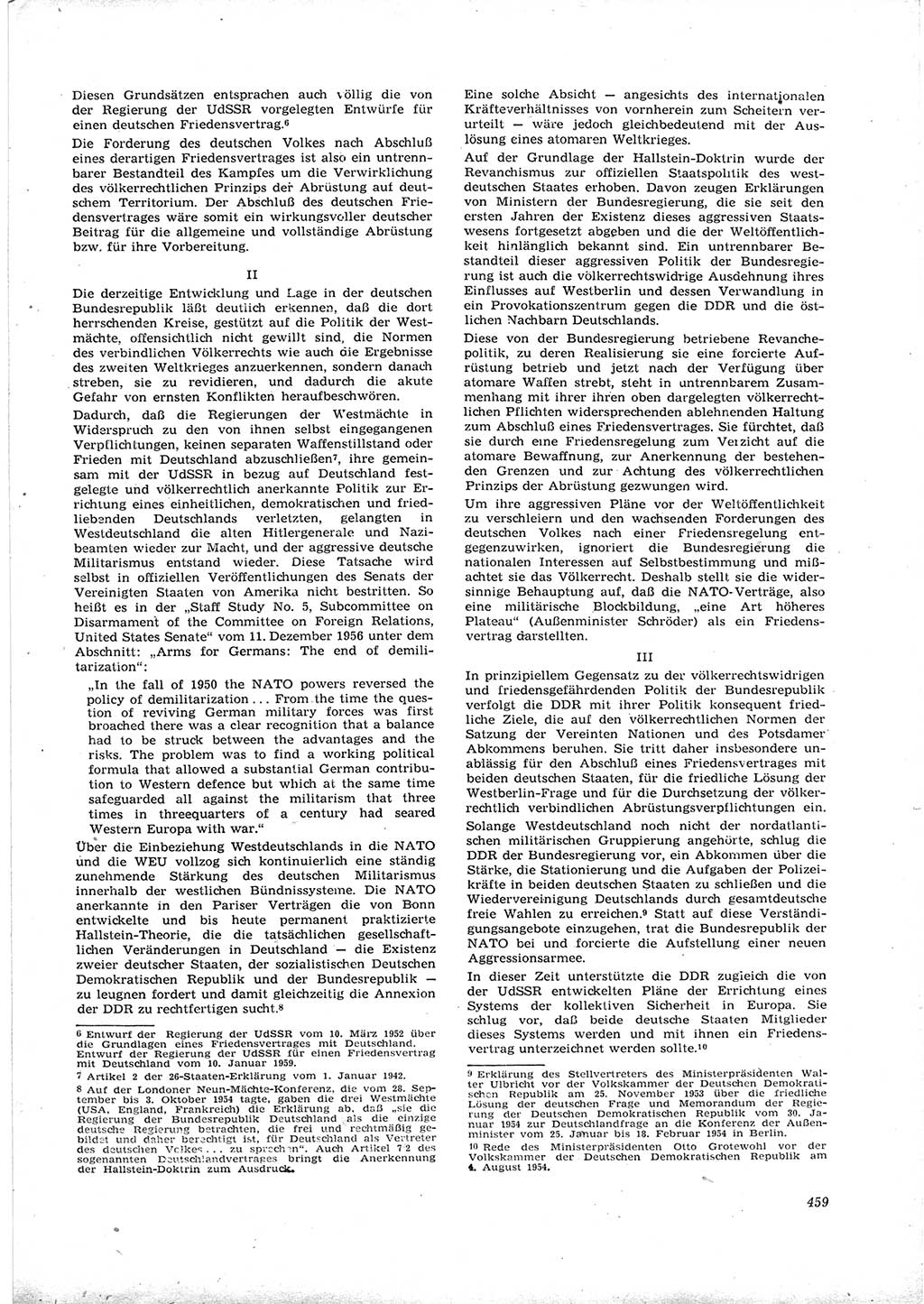 Neue Justiz (NJ), Zeitschrift für Recht und Rechtswissenschaft [Deutsche Demokratische Republik (DDR)], 16. Jahrgang 1962, Seite 459 (NJ DDR 1962, S. 459)