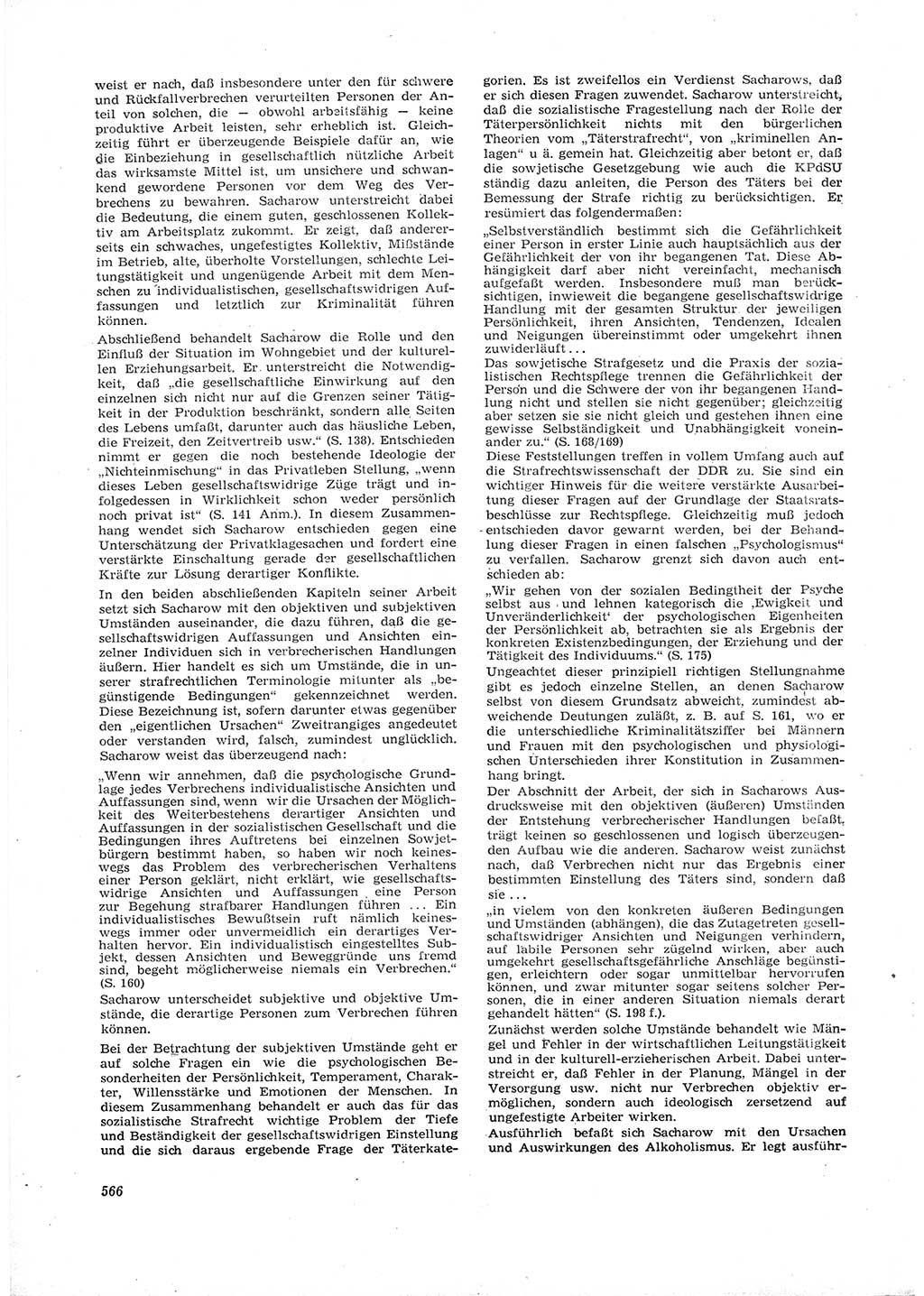 Neue Justiz (NJ), Zeitschrift für Recht und Rechtswissenschaft [Deutsche Demokratische Republik (DDR)], 16. Jahrgang 1962, Seite 566 (NJ DDR 1962, S. 566)