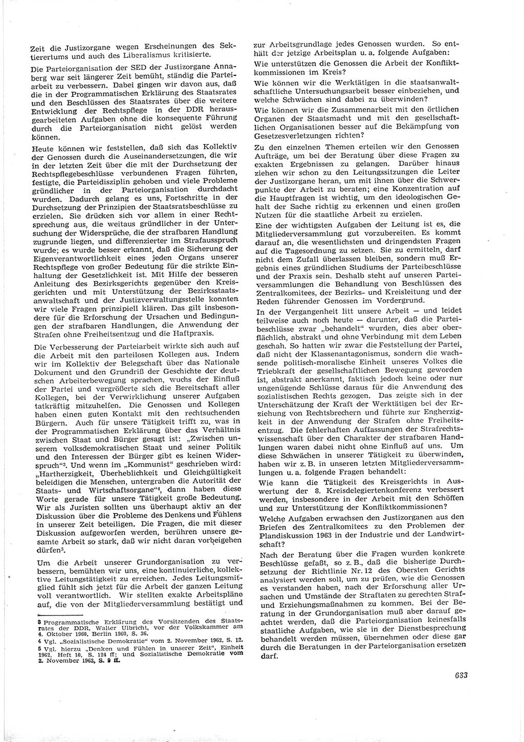 Neue Justiz (NJ), Zeitschrift für Recht und Rechtswissenschaft [Deutsche Demokratische Republik (DDR)], 16. Jahrgang 1962, Seite 683 (NJ DDR 1962, S. 683)