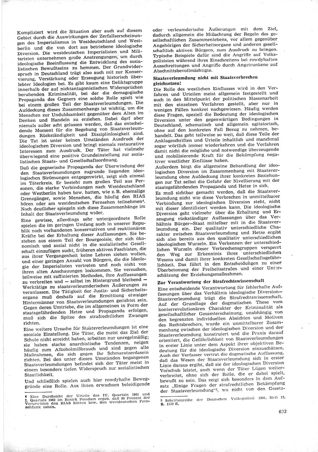 Neue Justiz (NJ), Zeitschrift für Recht und Rechtswissenschaft [Deutsche Demokratische Republik (DDR)], 16. Jahrgang 1962, Seite 693 (NJ DDR 1962, S. 693)
