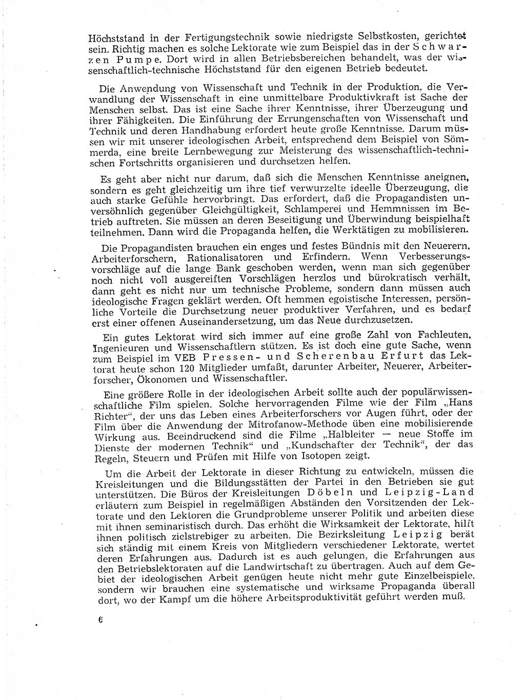 Neuer Weg (NW), Organ des Zentralkomitees (ZK) der SED (Sozialistische Einheitspartei Deutschlands) für Fragen des Parteilebens, 18. Jahrgang [Deutsche Demokratische Republik (DDR)] 1963, Seite 6 (NW ZK SED DDR 1963, S. 6)