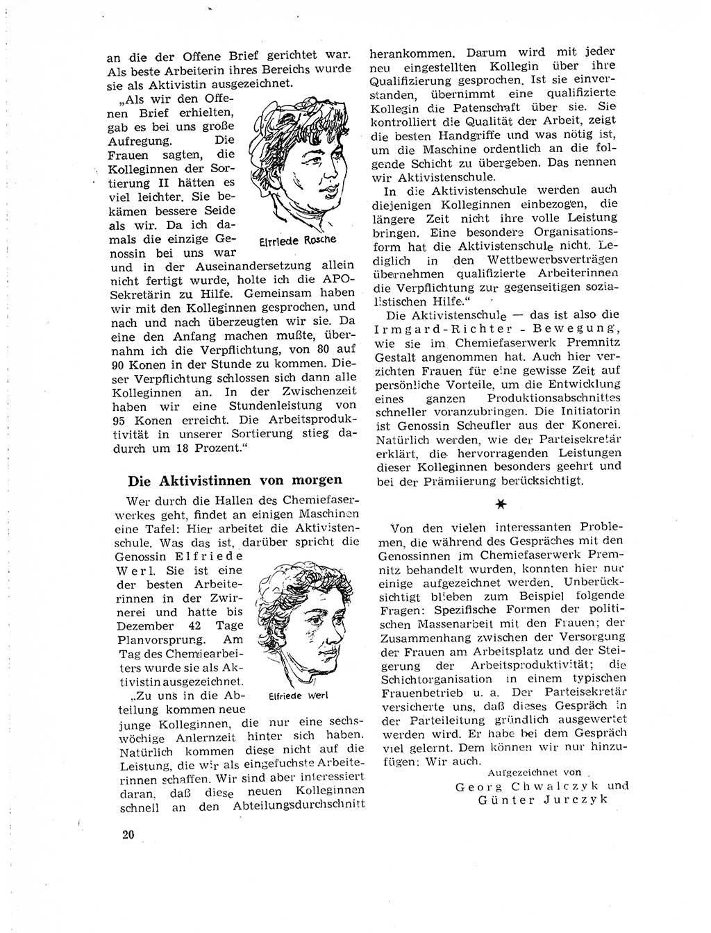Neuer Weg (NW), Organ des Zentralkomitees (ZK) der SED (Sozialistische Einheitspartei Deutschlands) für Fragen des Parteilebens, 18. Jahrgang [Deutsche Demokratische Republik (DDR)] 1963, Seite 20 (NW ZK SED DDR 1963, S. 20)