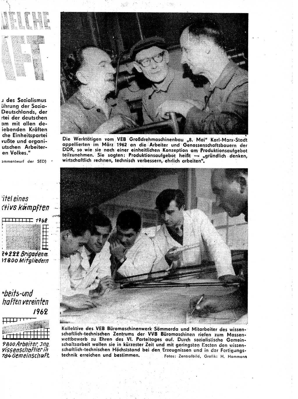 Neuer Weg (NW), Organ des Zentralkomitees (ZK) der SED (Sozialistische Einheitspartei Deutschlands) für Fragen des Parteilebens, 18. Jahrgang [Deutsche Demokratische Republik (DDR)] 1963, Seite 73 (NW ZK SED DDR 1963, S. 73)