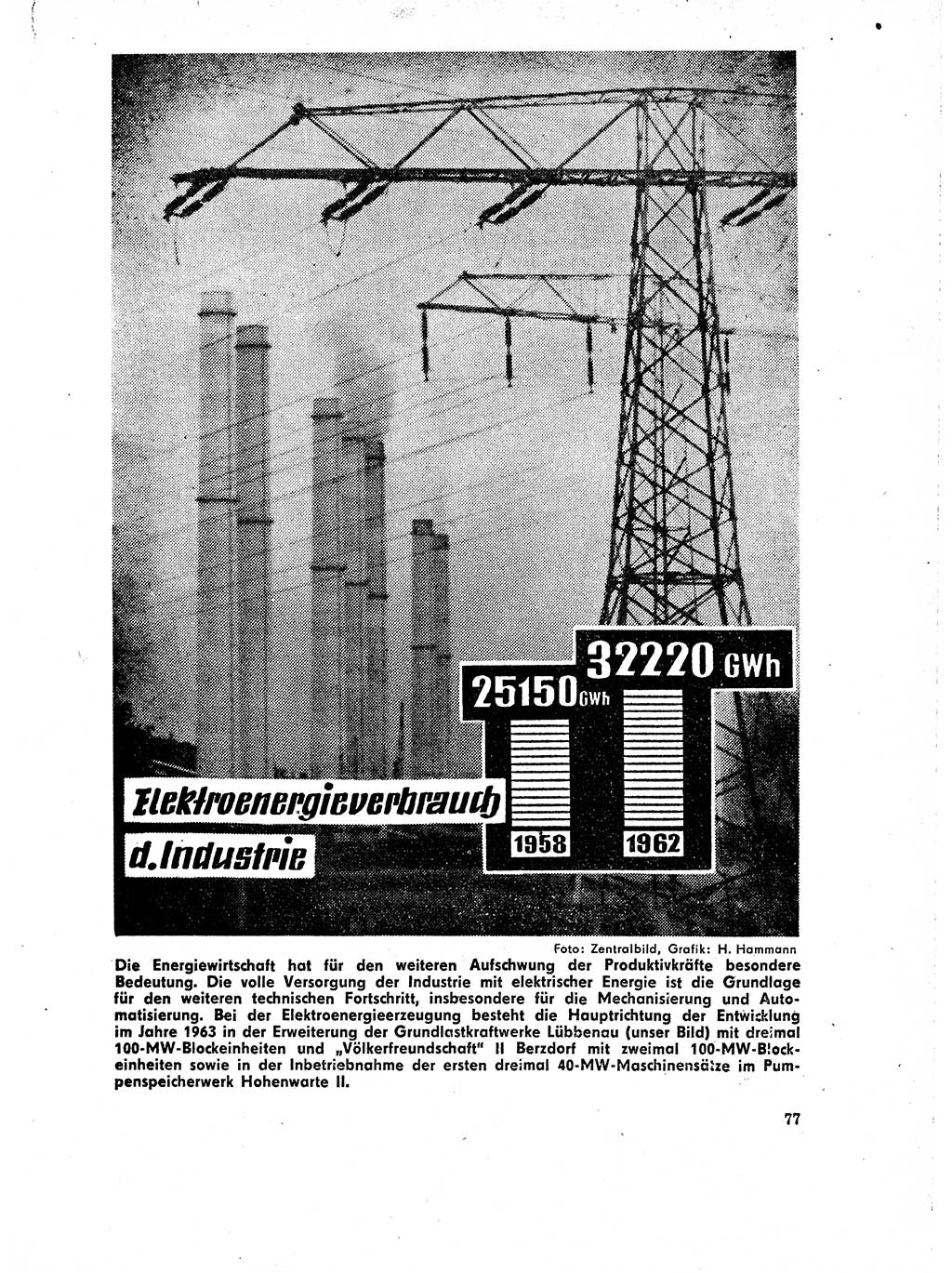 Neuer Weg (NW), Organ des Zentralkomitees (ZK) der SED (Sozialistische Einheitspartei Deutschlands) für Fragen des Parteilebens, 18. Jahrgang [Deutsche Demokratische Republik (DDR)] 1963, Seite 77 (NW ZK SED DDR 1963, S. 77)