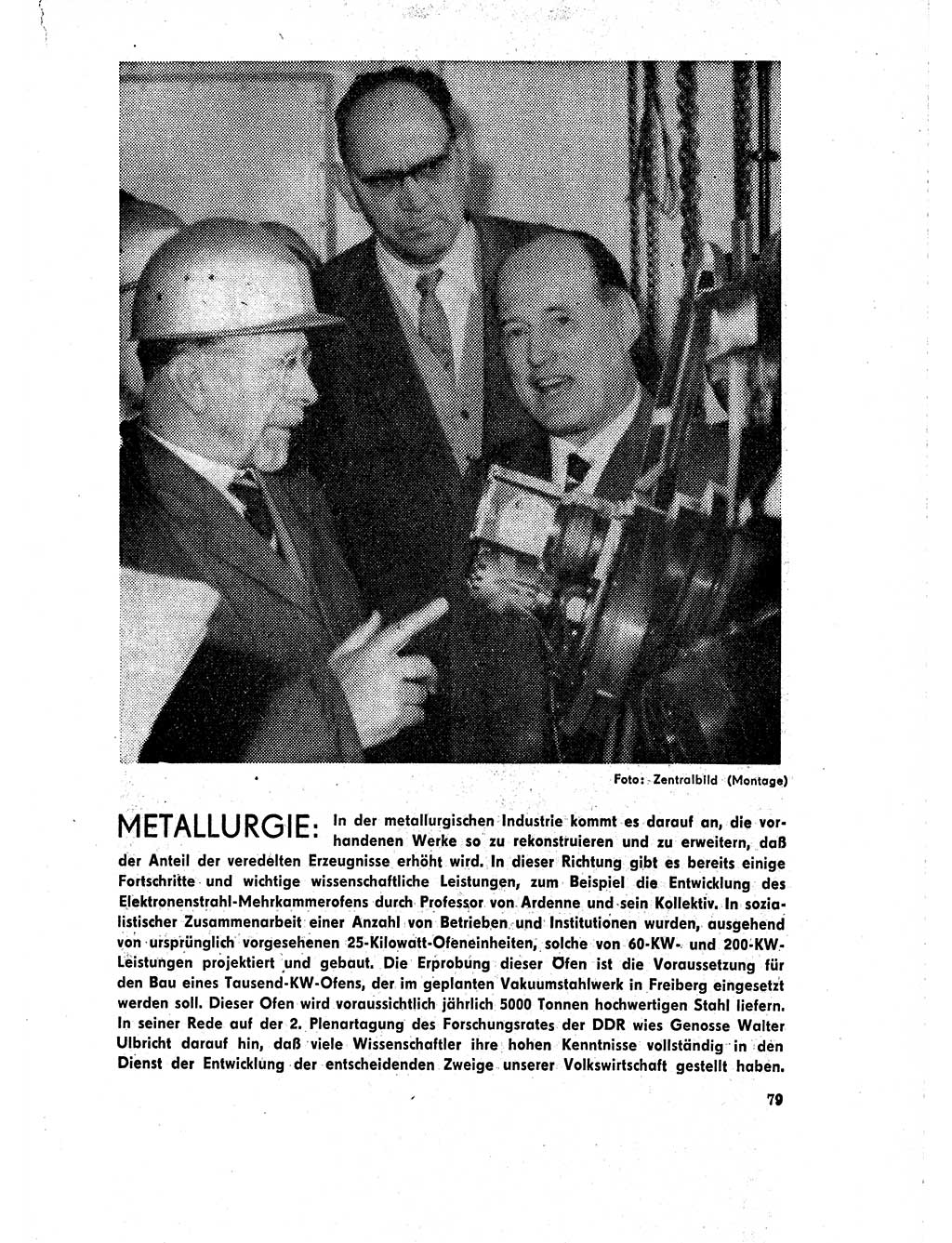 Neuer Weg (NW), Organ des Zentralkomitees (ZK) der SED (Sozialistische Einheitspartei Deutschlands) für Fragen des Parteilebens, 18. Jahrgang [Deutsche Demokratische Republik (DDR)] 1963, Seite 79 (NW ZK SED DDR 1963, S. 79)