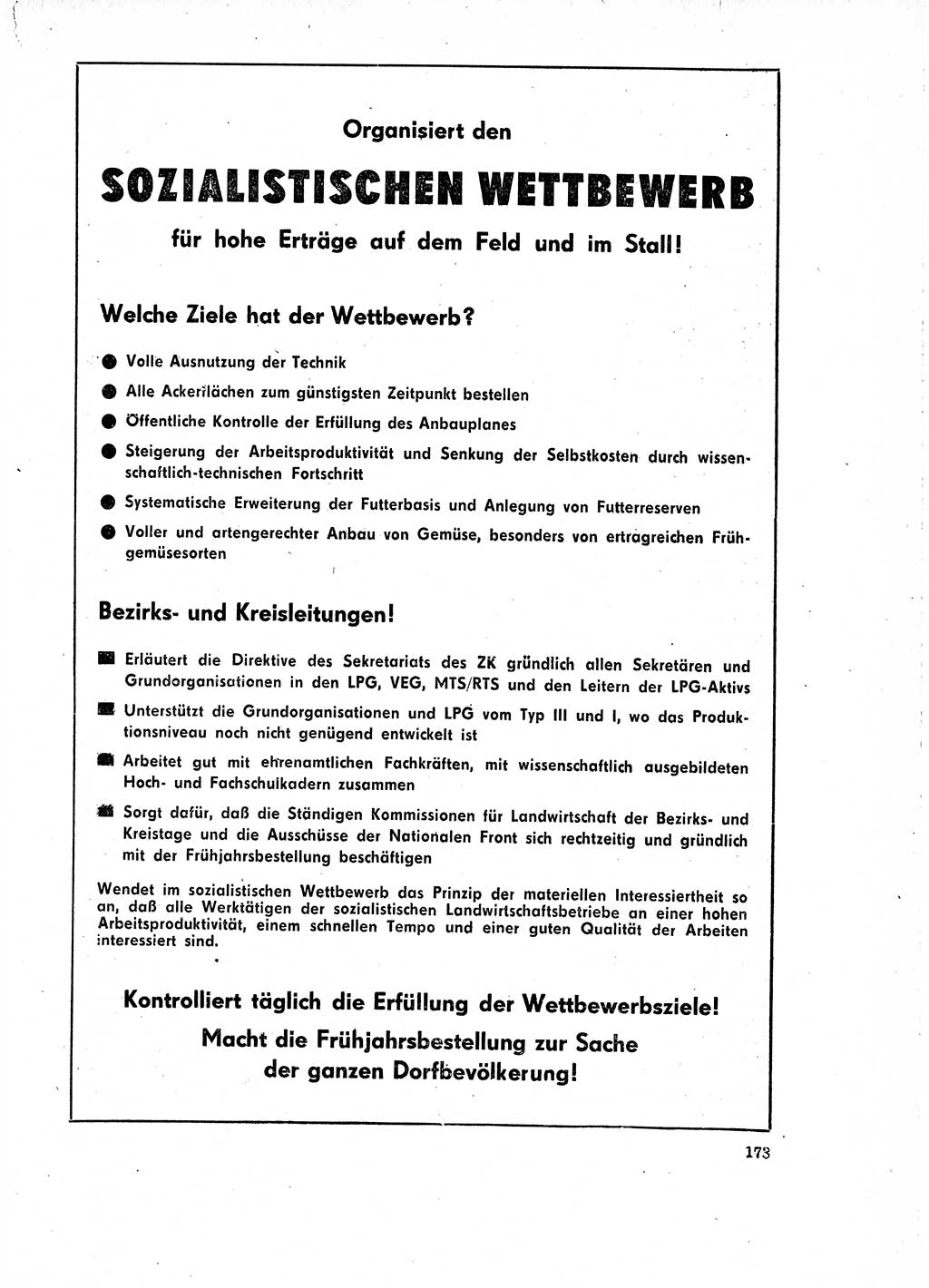 Neuer Weg (NW), Organ des Zentralkomitees (ZK) der SED (Sozialistische Einheitspartei Deutschlands) für Fragen des Parteilebens, 18. Jahrgang [Deutsche Demokratische Republik (DDR)] 1963, Seite 173 (NW ZK SED DDR 1963, S. 173)