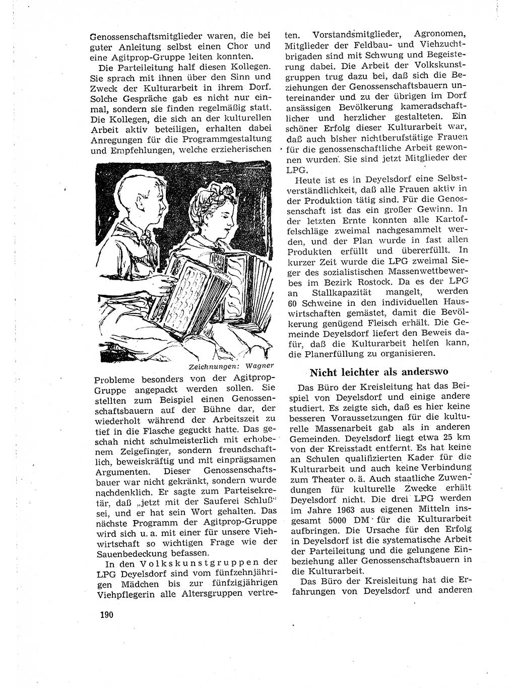 Neuer Weg (NW), Organ des Zentralkomitees (ZK) der SED (Sozialistische Einheitspartei Deutschlands) für Fragen des Parteilebens, 18. Jahrgang [Deutsche Demokratische Republik (DDR)] 1963, Seite 190 (NW ZK SED DDR 1963, S. 190)