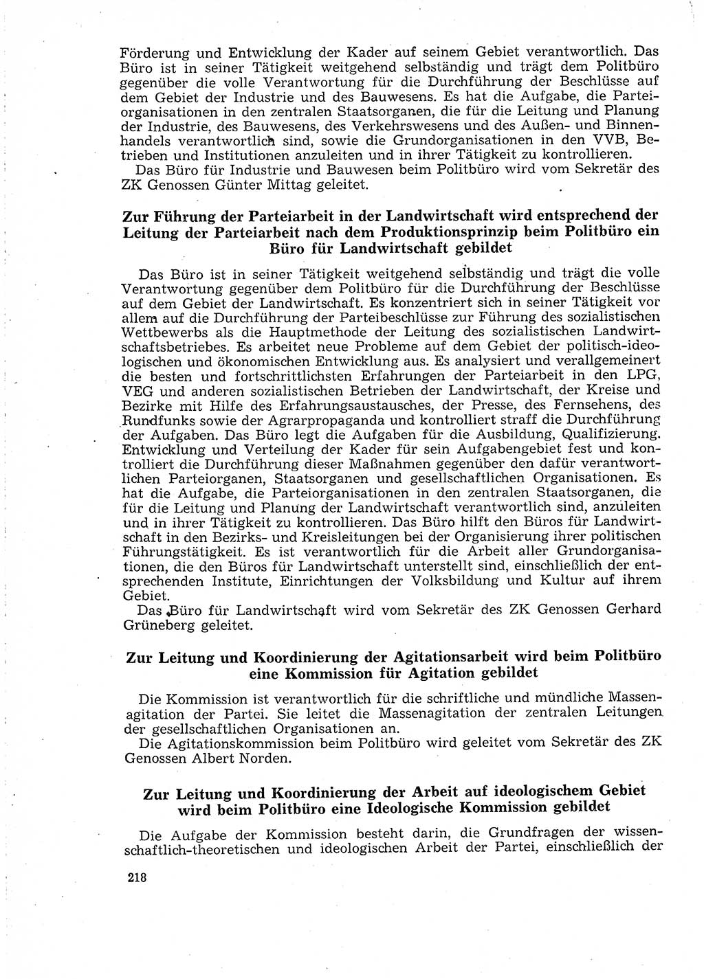 Neuer Weg (NW), Organ des Zentralkomitees (ZK) der SED (Sozialistische Einheitspartei Deutschlands) für Fragen des Parteilebens, 18. Jahrgang [Deutsche Demokratische Republik (DDR)] 1963, Seite 218 (NW ZK SED DDR 1963, S. 218)