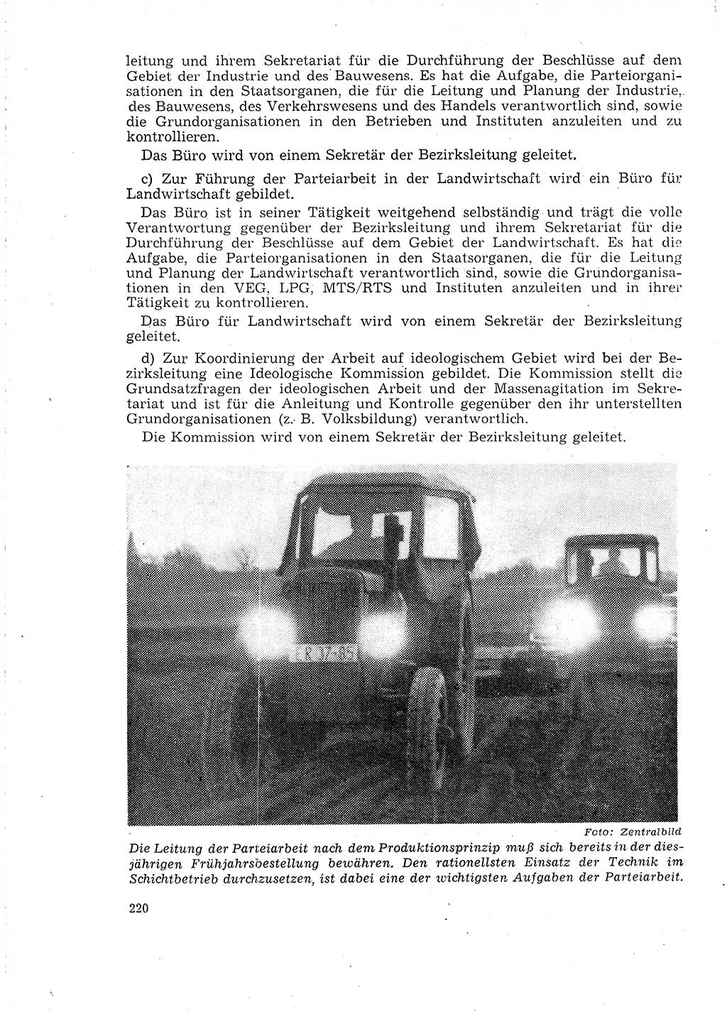 Neuer Weg (NW), Organ des Zentralkomitees (ZK) der SED (Sozialistische Einheitspartei Deutschlands) für Fragen des Parteilebens, 18. Jahrgang [Deutsche Demokratische Republik (DDR)] 1963, Seite 220 (NW ZK SED DDR 1963, S. 220)