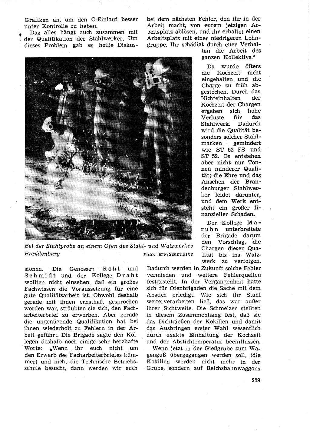 Neuer Weg (NW), Organ des Zentralkomitees (ZK) der SED (Sozialistische Einheitspartei Deutschlands) für Fragen des Parteilebens, 18. Jahrgang [Deutsche Demokratische Republik (DDR)] 1963, Seite 229 (NW ZK SED DDR 1963, S. 229)