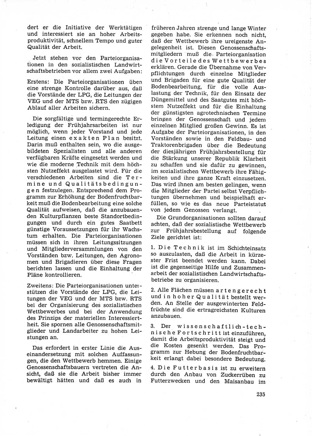 Neuer Weg (NW), Organ des Zentralkomitees (ZK) der SED (Sozialistische Einheitspartei Deutschlands) für Fragen des Parteilebens, 18. Jahrgang [Deutsche Demokratische Republik (DDR)] 1963, Seite 235 (NW ZK SED DDR 1963, S. 235)