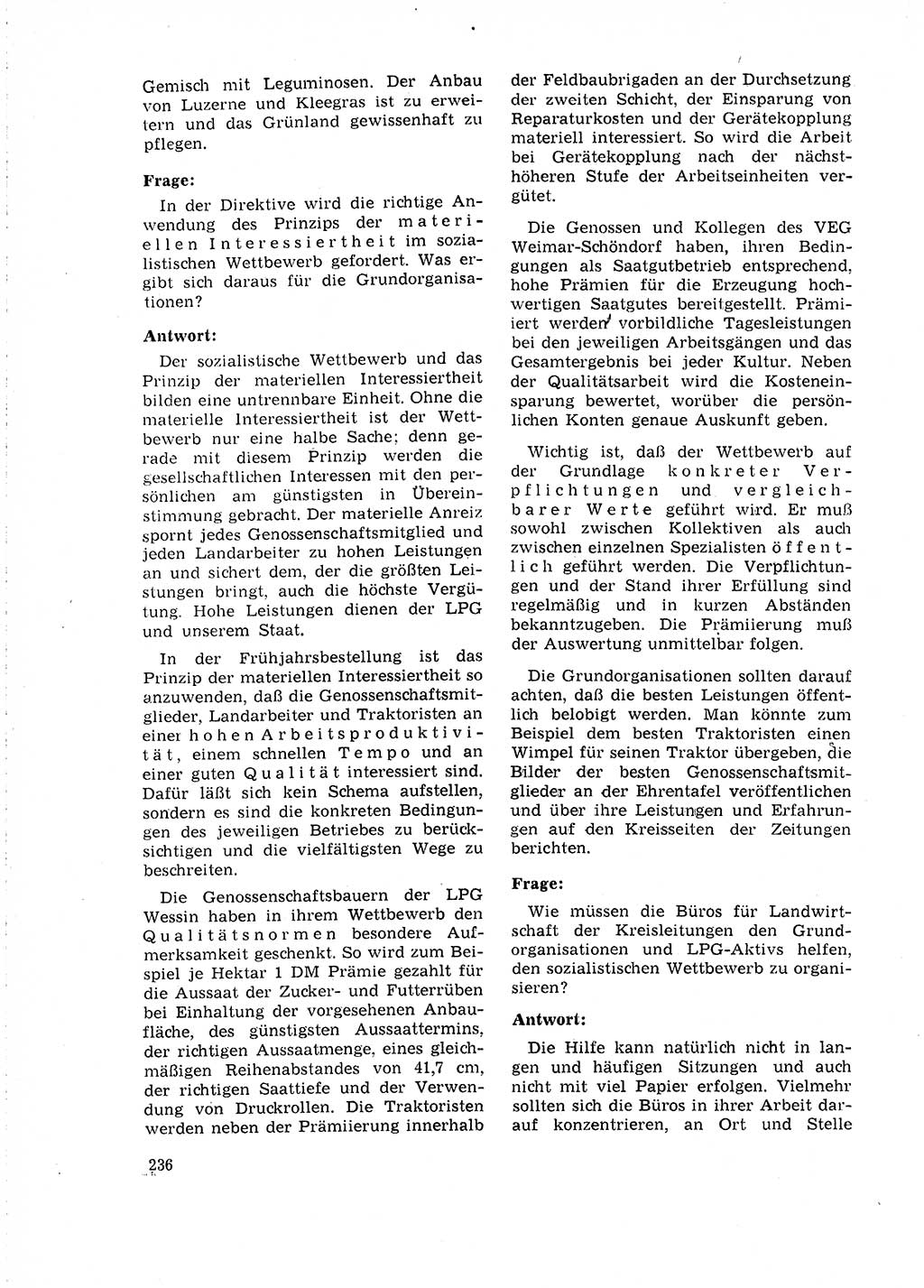 Neuer Weg (NW), Organ des Zentralkomitees (ZK) der SED (Sozialistische Einheitspartei Deutschlands) für Fragen des Parteilebens, 18. Jahrgang [Deutsche Demokratische Republik (DDR)] 1963, Seite 236 (NW ZK SED DDR 1963, S. 236)