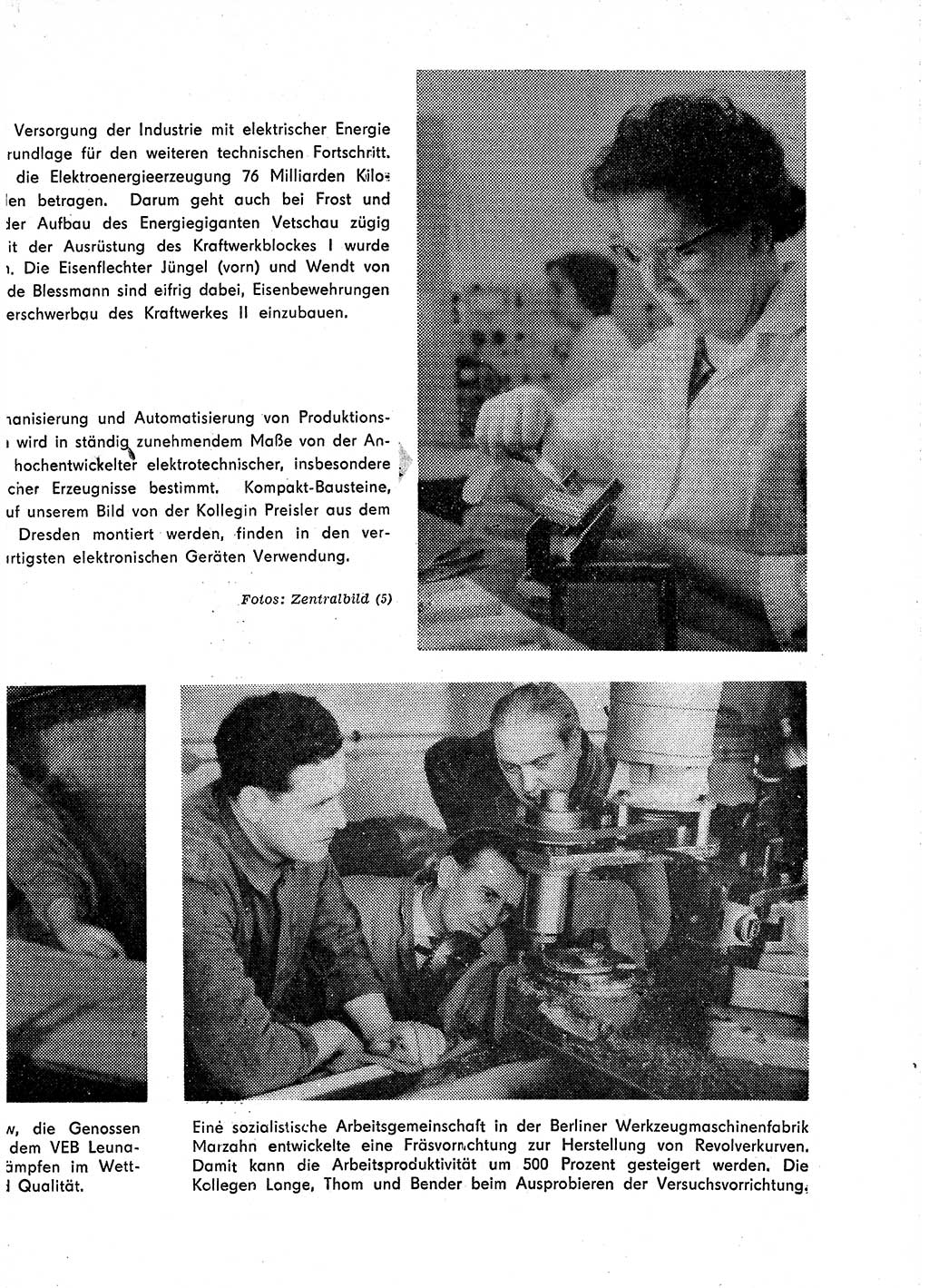 Neuer Weg (NW), Organ des Zentralkomitees (ZK) der SED (Sozialistische Einheitspartei Deutschlands) für Fragen des Parteilebens, 18. Jahrgang [Deutsche Demokratische Republik (DDR)] 1963, Seite 241 (NW ZK SED DDR 1963, S. 241)