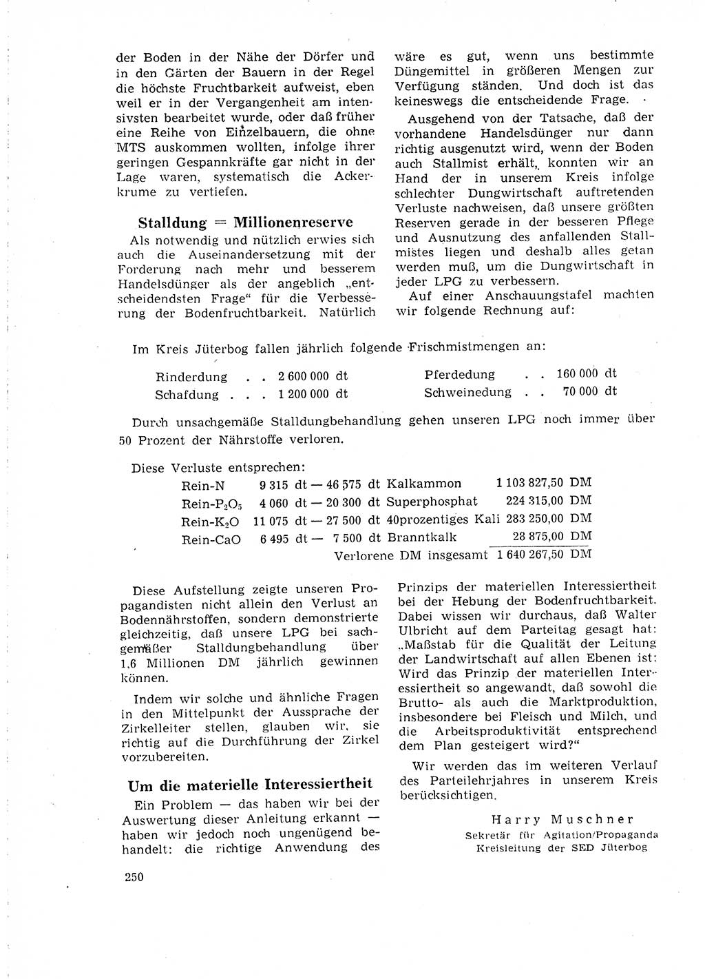 Neuer Weg (NW), Organ des Zentralkomitees (ZK) der SED (Sozialistische Einheitspartei Deutschlands) für Fragen des Parteilebens, 18. Jahrgang [Deutsche Demokratische Republik (DDR)] 1963, Seite 250 (NW ZK SED DDR 1963, S. 250)