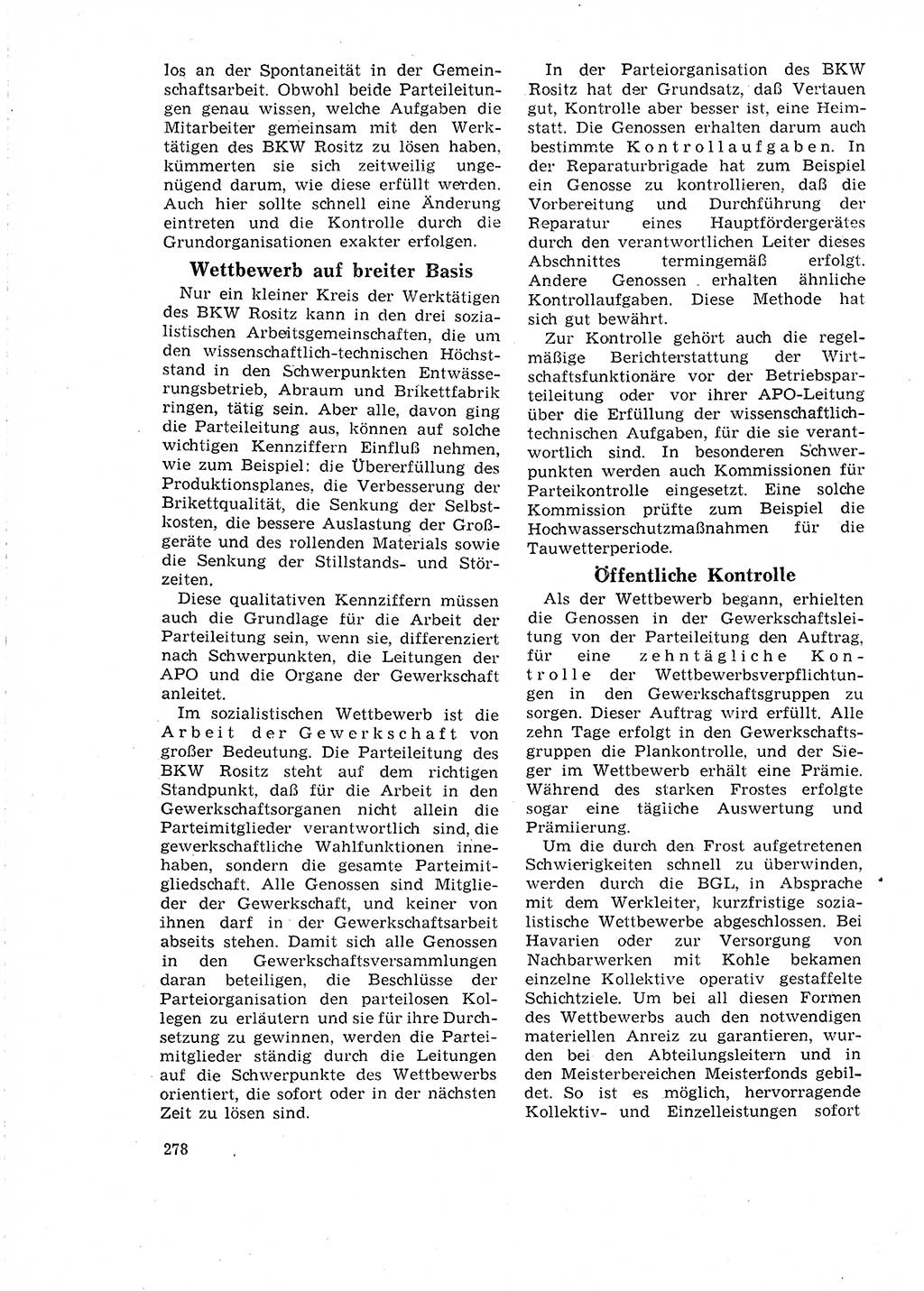Neuer Weg (NW), Organ des Zentralkomitees (ZK) der SED (Sozialistische Einheitspartei Deutschlands) für Fragen des Parteilebens, 18. Jahrgang [Deutsche Demokratische Republik (DDR)] 1963, Seite 278 (NW ZK SED DDR 1963, S. 278)