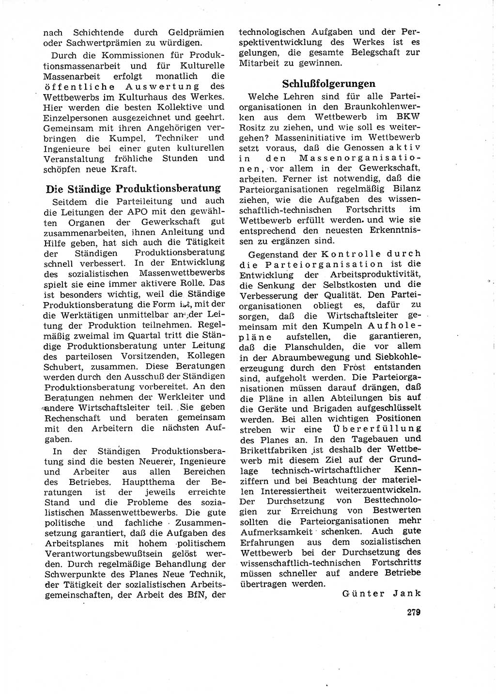 Neuer Weg (NW), Organ des Zentralkomitees (ZK) der SED (Sozialistische Einheitspartei Deutschlands) für Fragen des Parteilebens, 18. Jahrgang [Deutsche Demokratische Republik (DDR)] 1963, Seite 279 (NW ZK SED DDR 1963, S. 279)