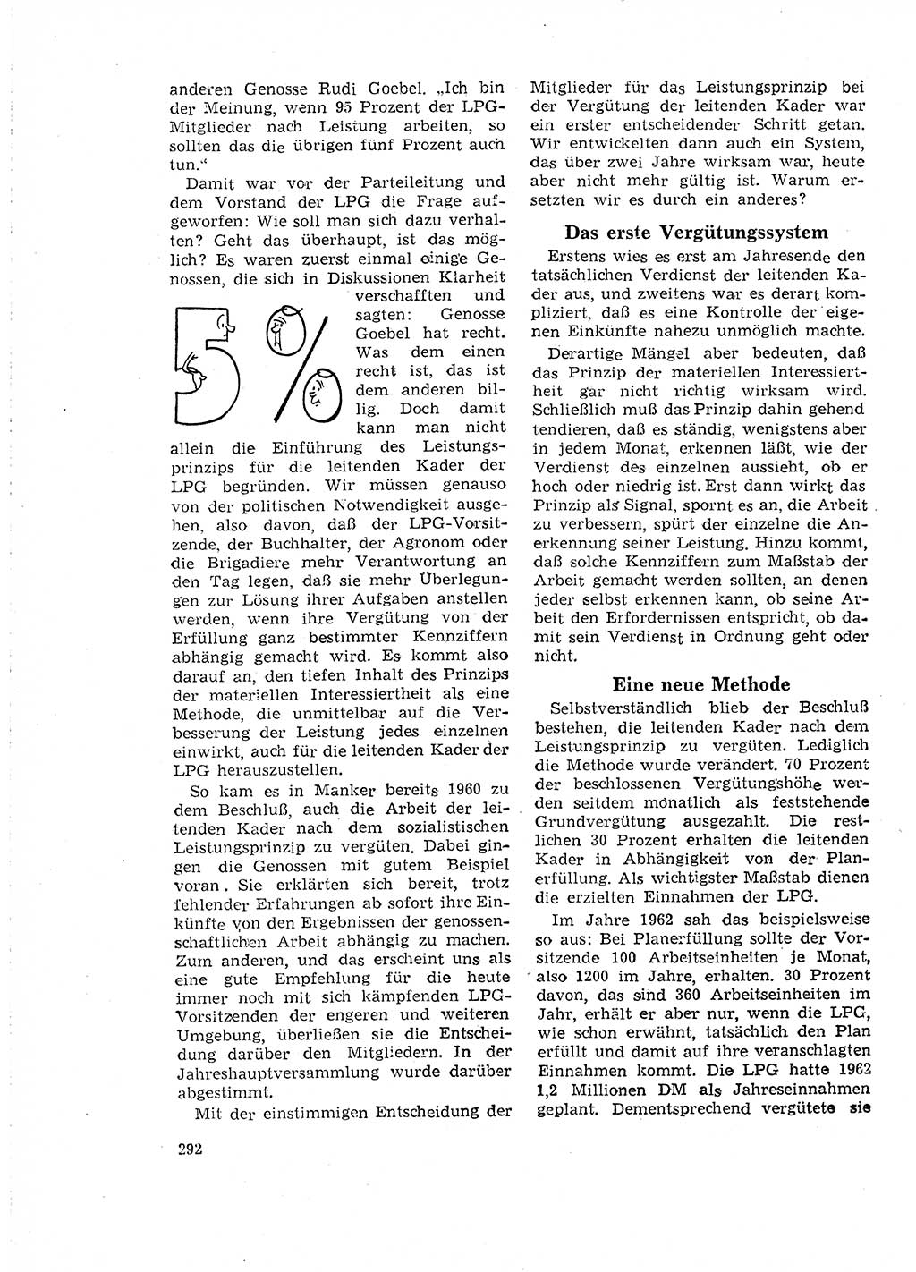 Neuer Weg (NW), Organ des Zentralkomitees (ZK) der SED (Sozialistische Einheitspartei Deutschlands) für Fragen des Parteilebens, 18. Jahrgang [Deutsche Demokratische Republik (DDR)] 1963, Seite 292 (NW ZK SED DDR 1963, S. 292)