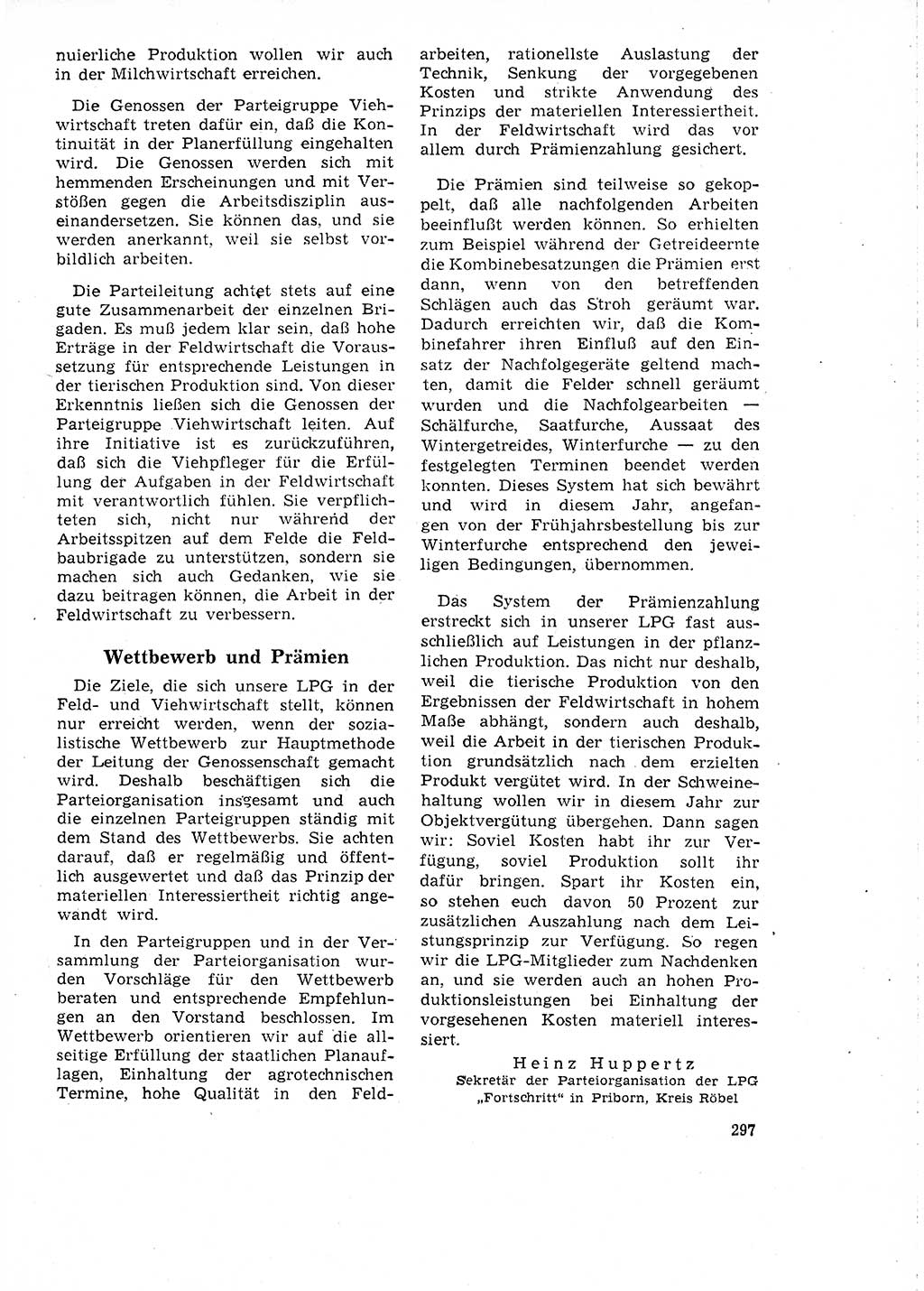 Neuer Weg (NW), Organ des Zentralkomitees (ZK) der SED (Sozialistische Einheitspartei Deutschlands) für Fragen des Parteilebens, 18. Jahrgang [Deutsche Demokratische Republik (DDR)] 1963, Seite 297 (NW ZK SED DDR 1963, S. 297)