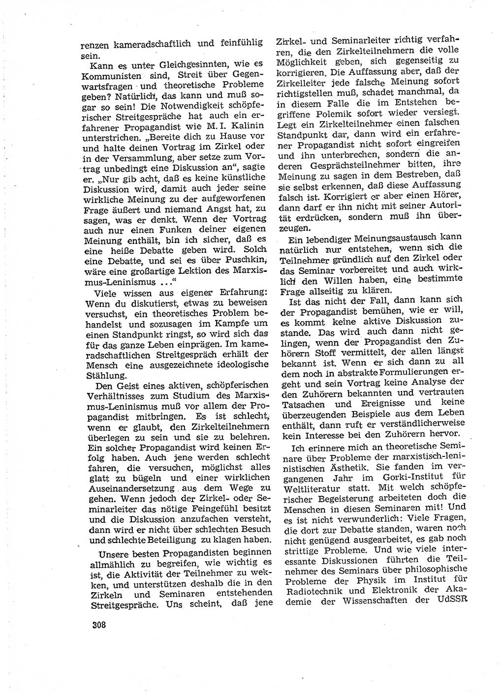 Neuer Weg (NW), Organ des Zentralkomitees (ZK) der SED (Sozialistische Einheitspartei Deutschlands) für Fragen des Parteilebens, 18. Jahrgang [Deutsche Demokratische Republik (DDR)] 1963, Seite 308 (NW ZK SED DDR 1963, S. 308)