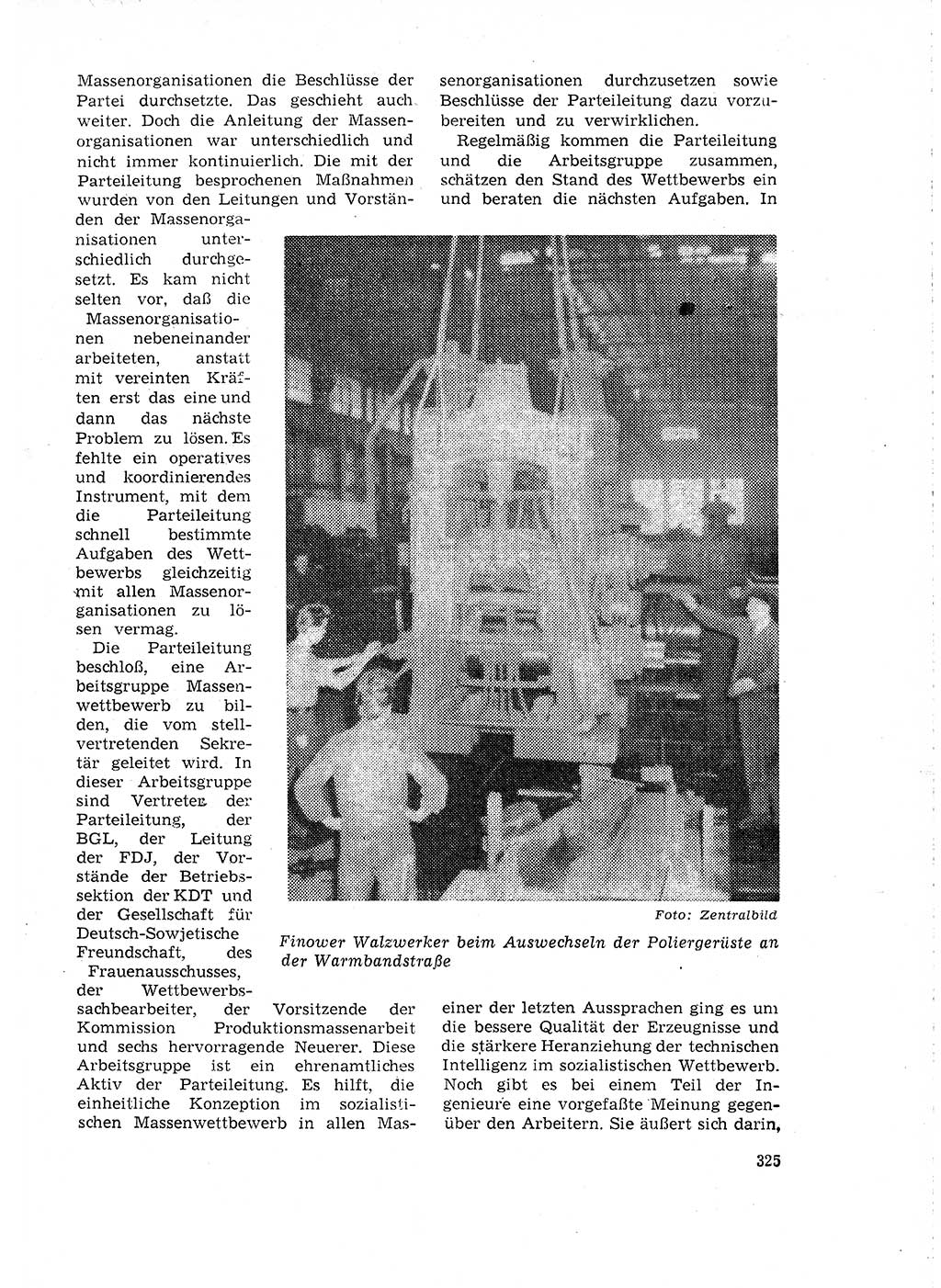 Neuer Weg (NW), Organ des Zentralkomitees (ZK) der SED (Sozialistische Einheitspartei Deutschlands) für Fragen des Parteilebens, 18. Jahrgang [Deutsche Demokratische Republik (DDR)] 1963, Seite 325 (NW ZK SED DDR 1963, S. 325)