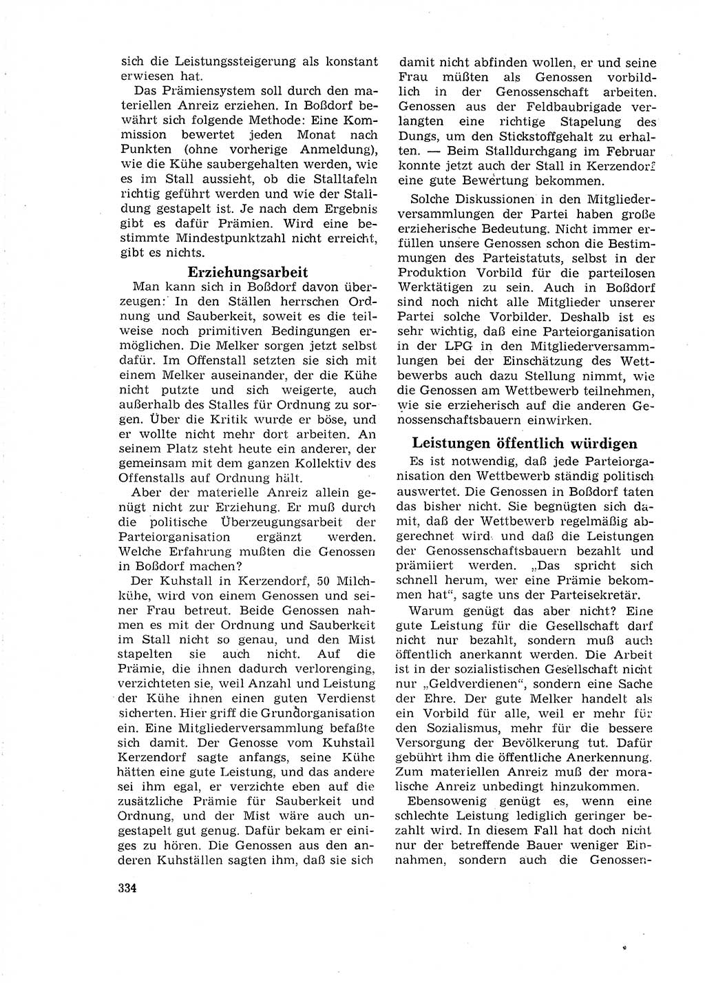 Neuer Weg (NW), Organ des Zentralkomitees (ZK) der SED (Sozialistische Einheitspartei Deutschlands) für Fragen des Parteilebens, 18. Jahrgang [Deutsche Demokratische Republik (DDR)] 1963, Seite 334 (NW ZK SED DDR 1963, S. 334)