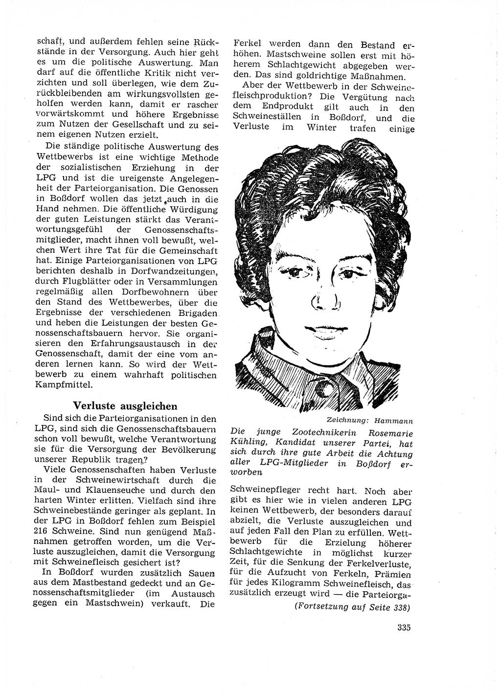 Neuer Weg (NW), Organ des Zentralkomitees (ZK) der SED (Sozialistische Einheitspartei Deutschlands) für Fragen des Parteilebens, 18. Jahrgang [Deutsche Demokratische Republik (DDR)] 1963, Seite 335 (NW ZK SED DDR 1963, S. 335)