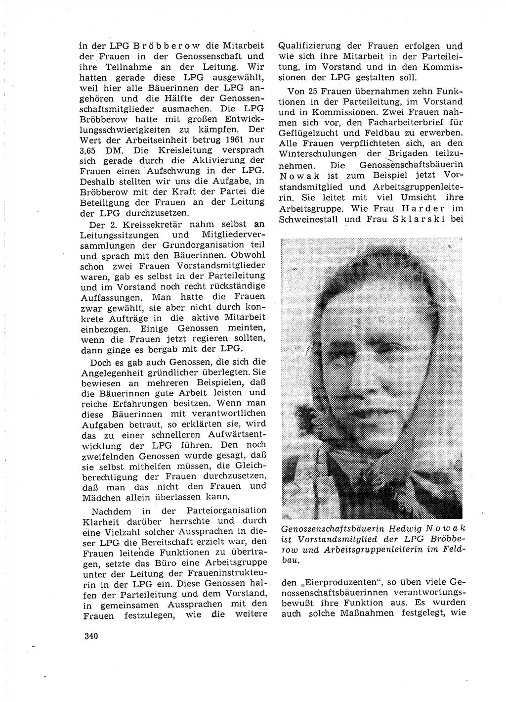 Neuer Weg (NW), Organ des Zentralkomitees (ZK) der SED (Sozialistische Einheitspartei Deutschlands) für Fragen des Parteilebens, 18. Jahrgang [Deutsche Demokratische Republik (DDR)] 1963, Seite 340 (NW ZK SED DDR 1963, S. 340)