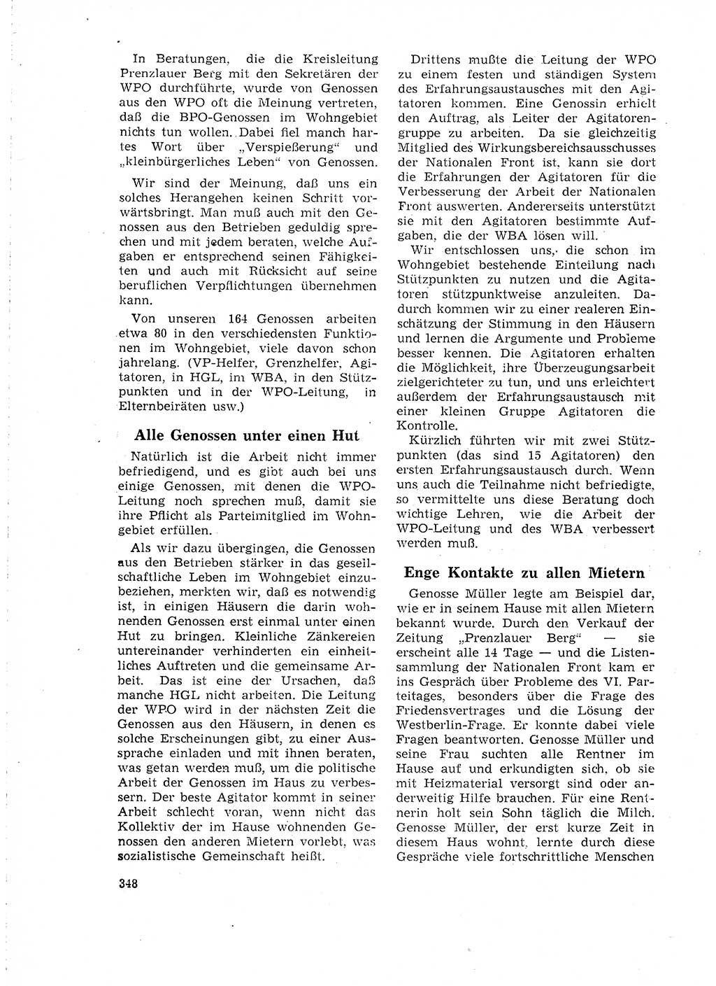 Neuer Weg (NW), Organ des Zentralkomitees (ZK) der SED (Sozialistische Einheitspartei Deutschlands) für Fragen des Parteilebens, 18. Jahrgang [Deutsche Demokratische Republik (DDR)] 1963, Seite 348 (NW ZK SED DDR 1963, S. 348)