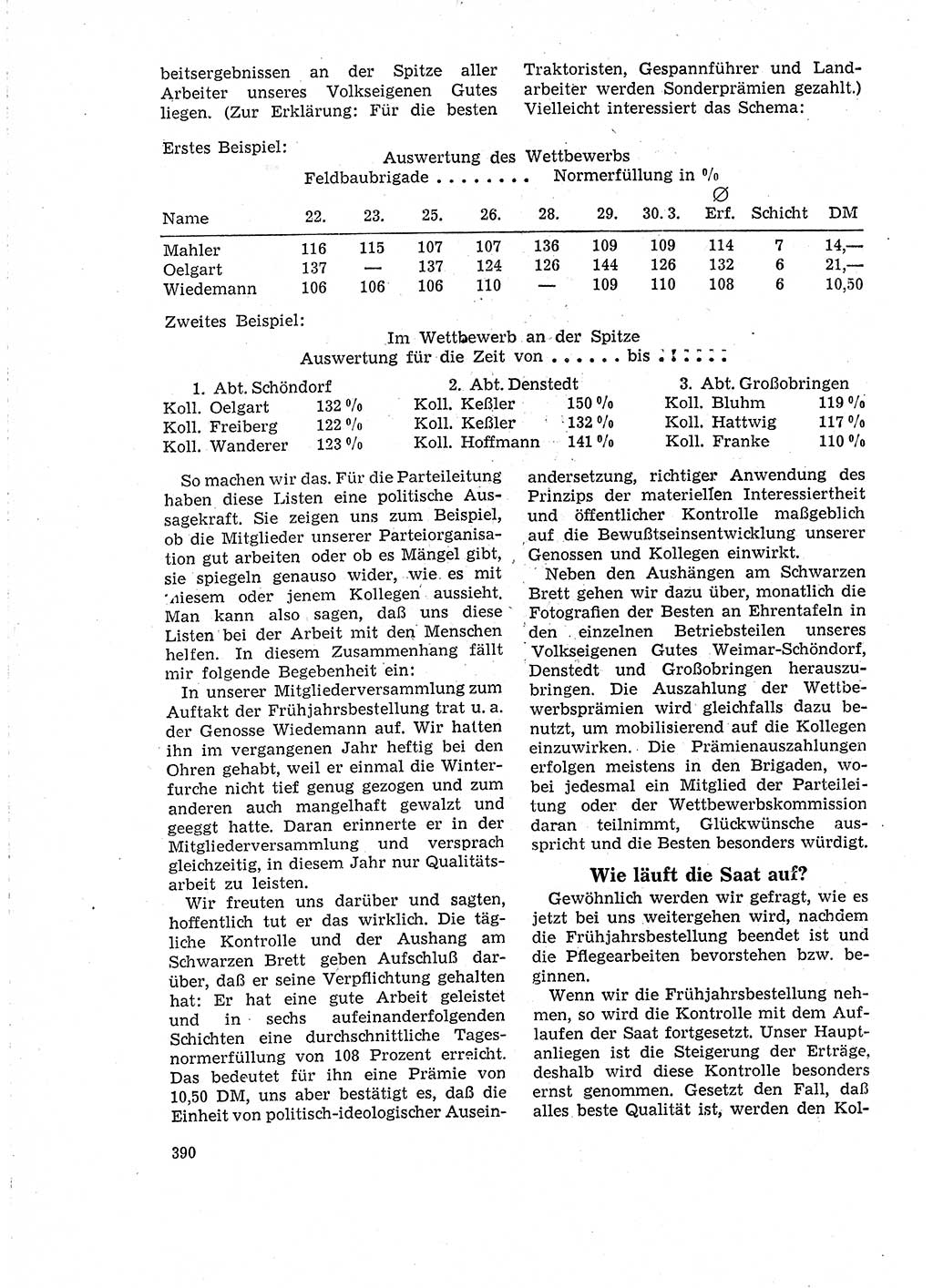 Neuer Weg (NW), Organ des Zentralkomitees (ZK) der SED (Sozialistische Einheitspartei Deutschlands) für Fragen des Parteilebens, 18. Jahrgang [Deutsche Demokratische Republik (DDR)] 1963, Seite 390 (NW ZK SED DDR 1963, S. 390)