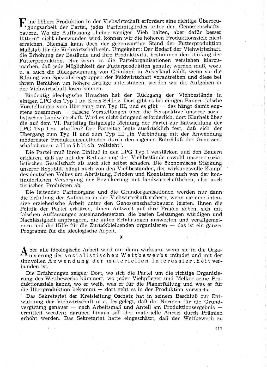 Neuer Weg (NW), Organ des Zentralkomitees (ZK) der SED (Sozialistische Einheitspartei Deutschlands) für Fragen des Parteilebens, 18. Jahrgang [Deutsche Demokratische Republik (DDR)] 1963, Seite 411 (NW ZK SED DDR 1963, S. 411)