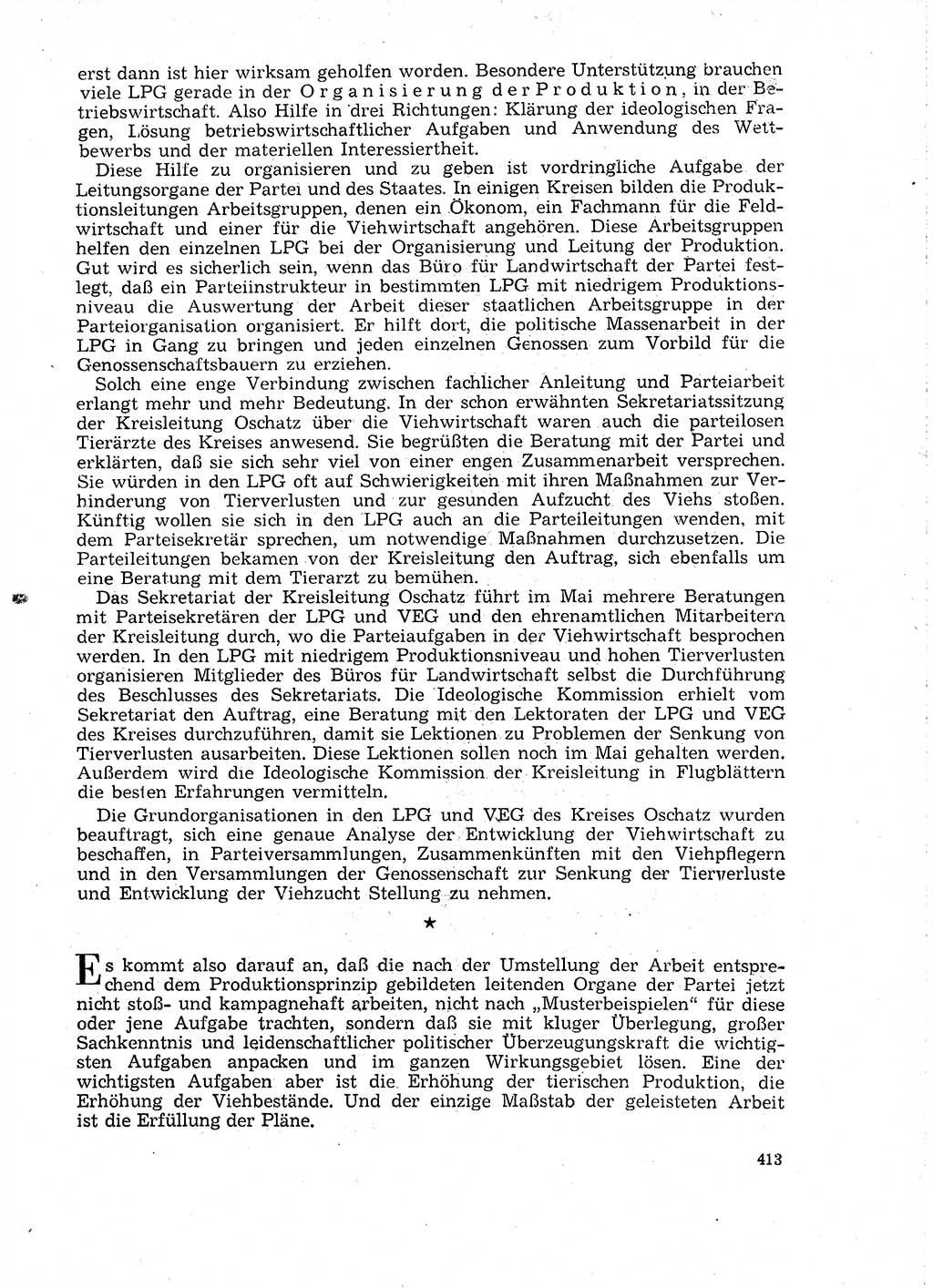 Neuer Weg (NW), Organ des Zentralkomitees (ZK) der SED (Sozialistische Einheitspartei Deutschlands) für Fragen des Parteilebens, 18. Jahrgang [Deutsche Demokratische Republik (DDR)] 1963, Seite 413 (NW ZK SED DDR 1963, S. 413)